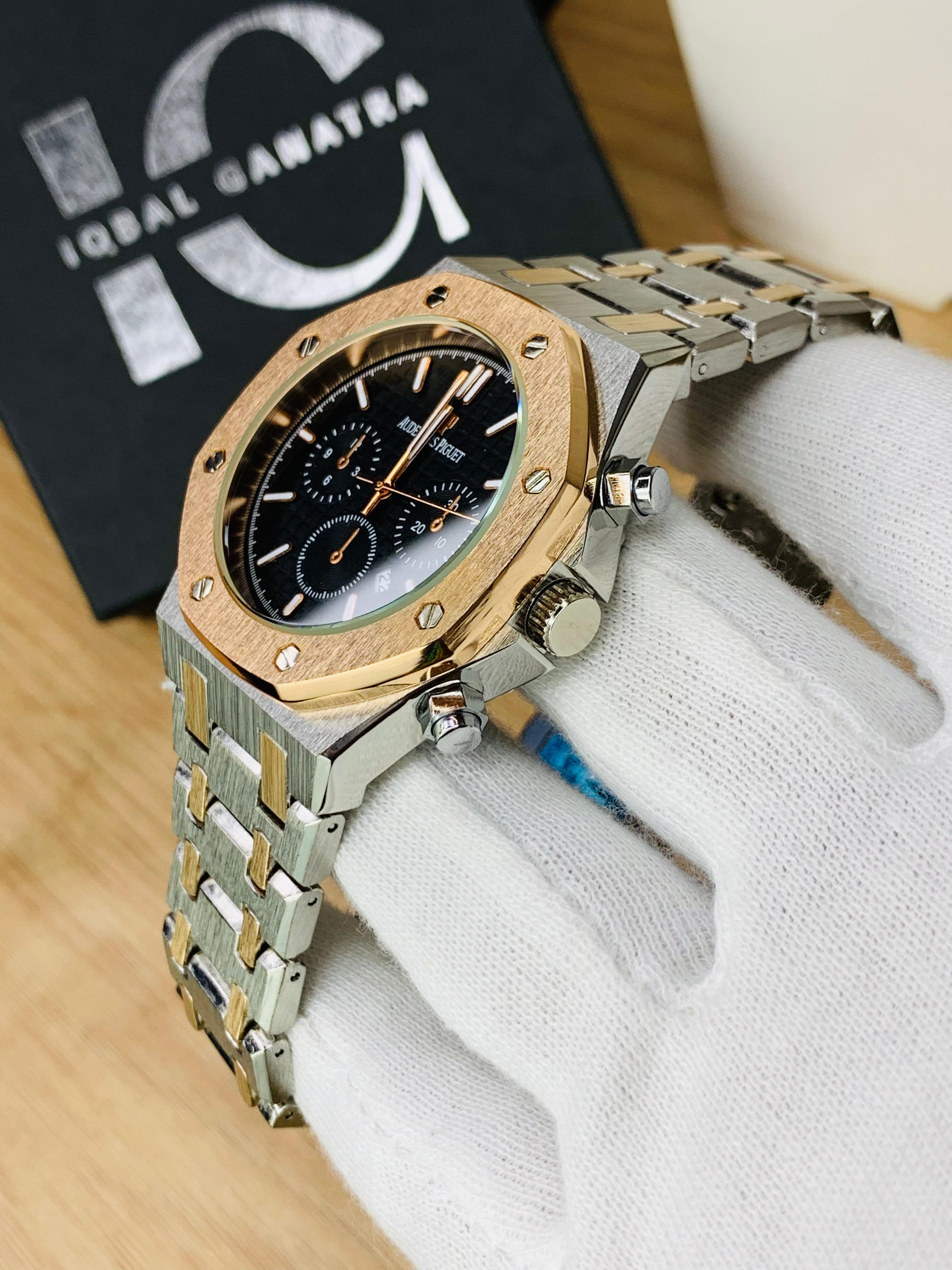 AP Luxury Model (Two Tone Black)