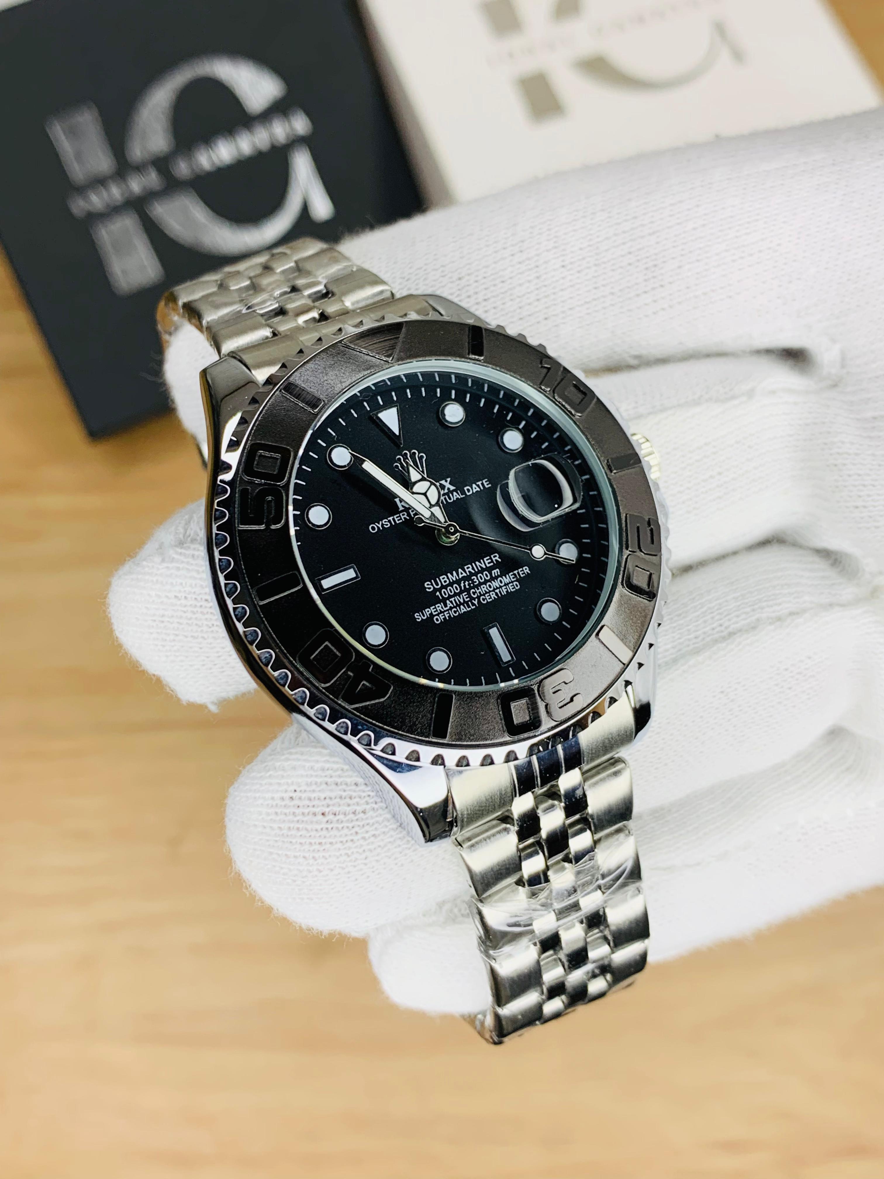 Jubilee Chain| Silver Black