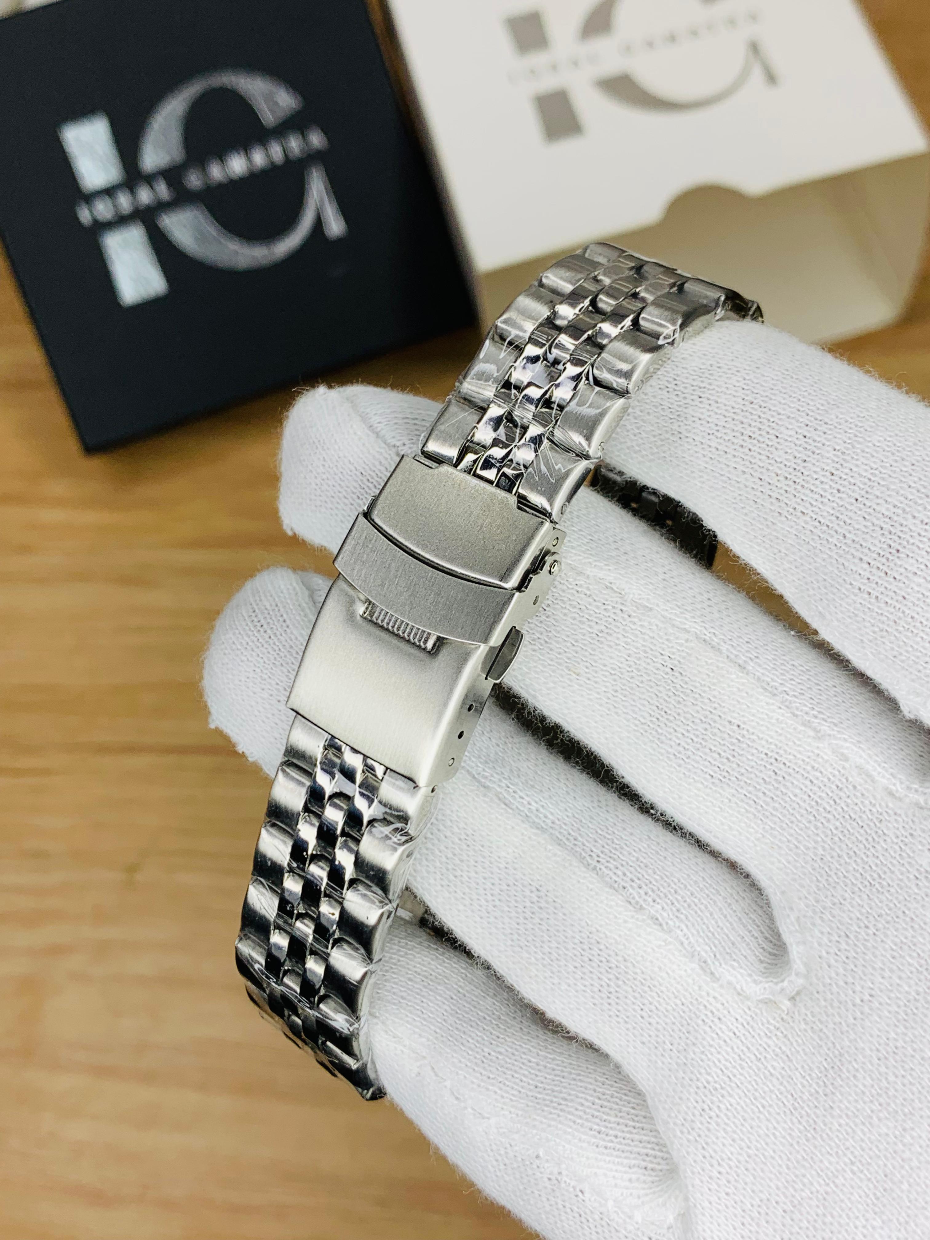 Jubilee Chain| Silver Black