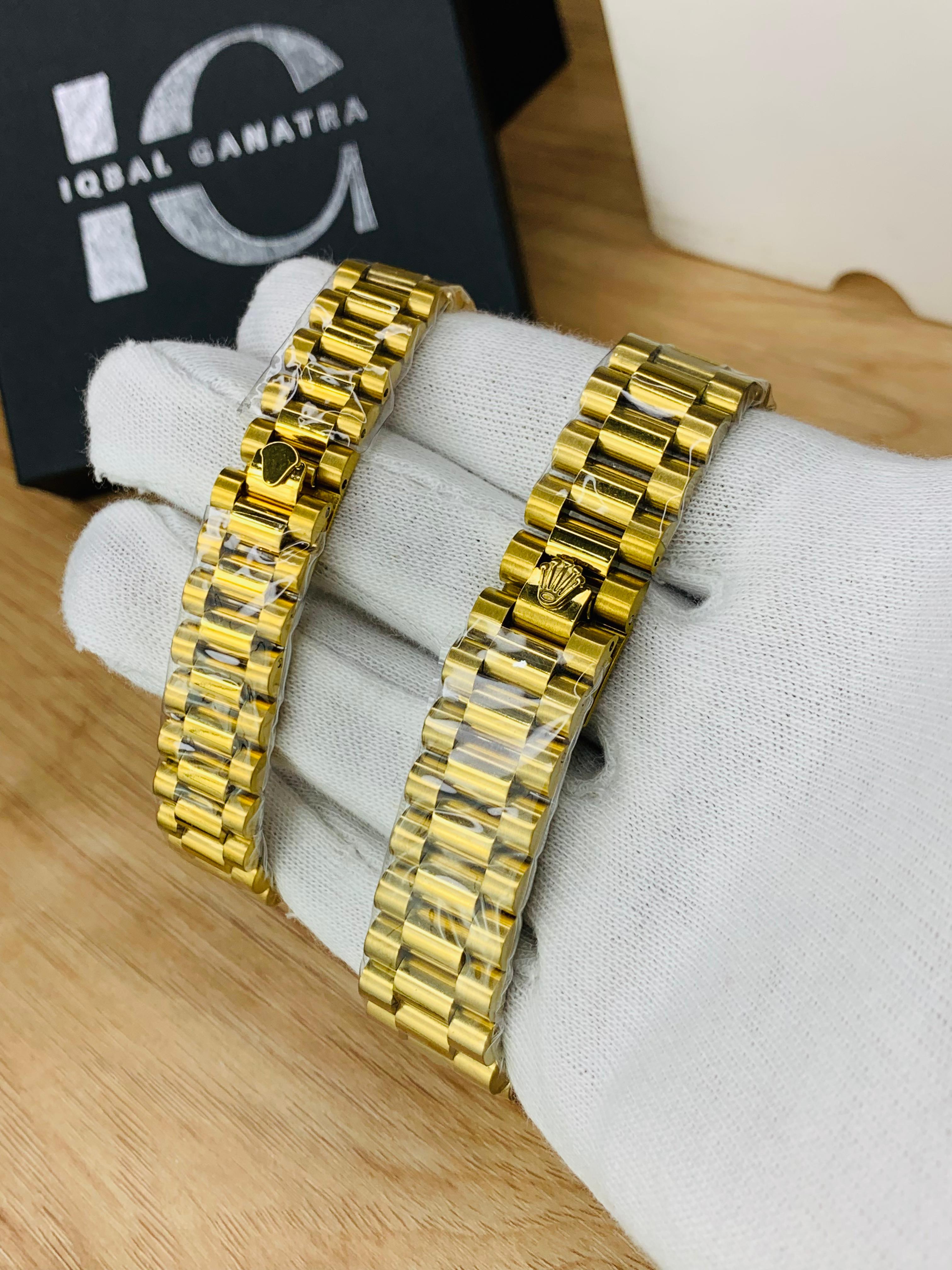 Branded Couple Stone (Full Gold)