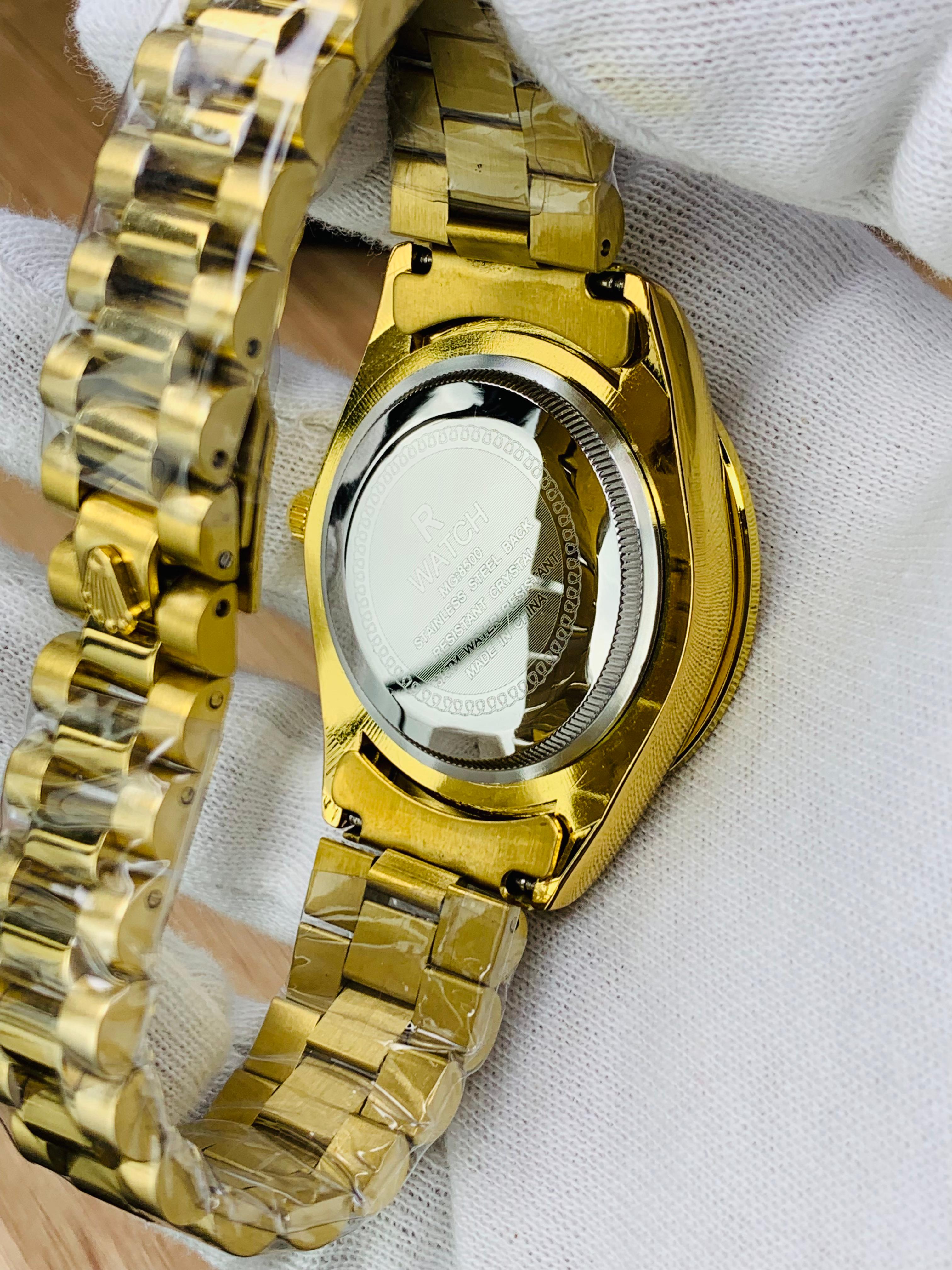 Branded Couple Stone (Full Gold)