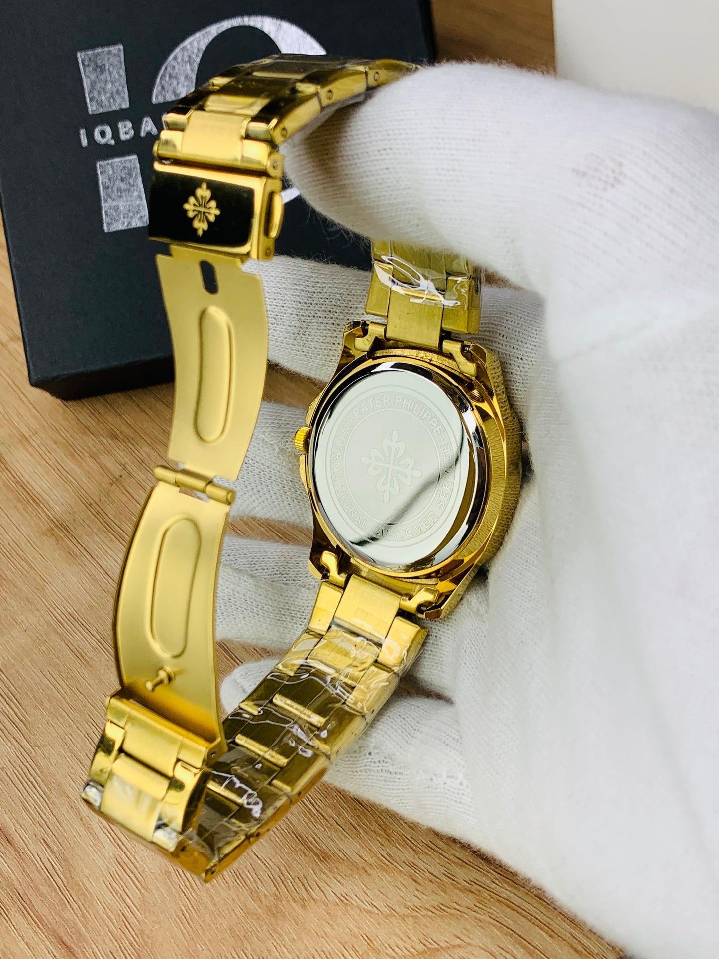 PP SQ Model (Gold Black)