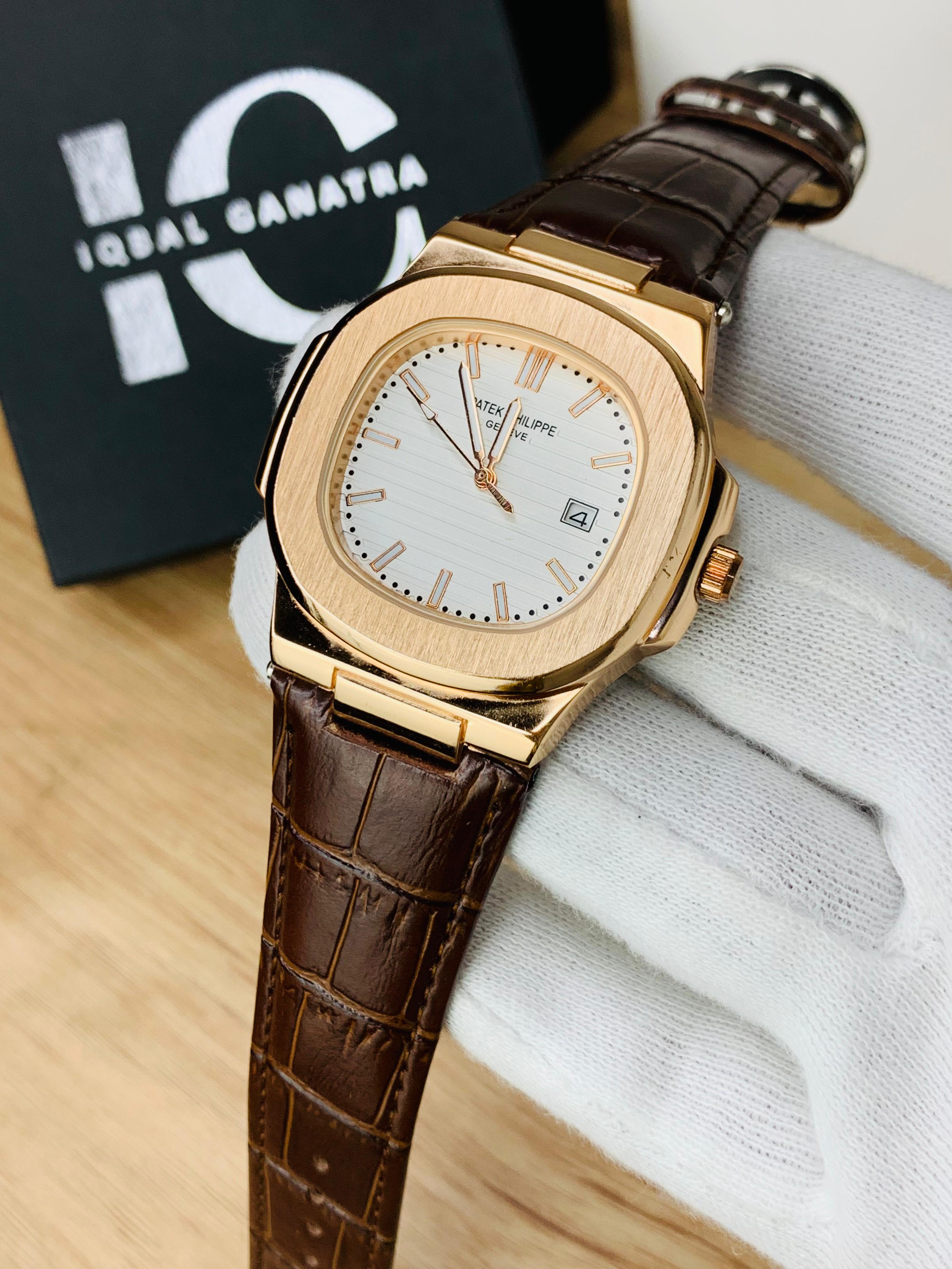 PP (Brown Strap Copper Case Inner White)
