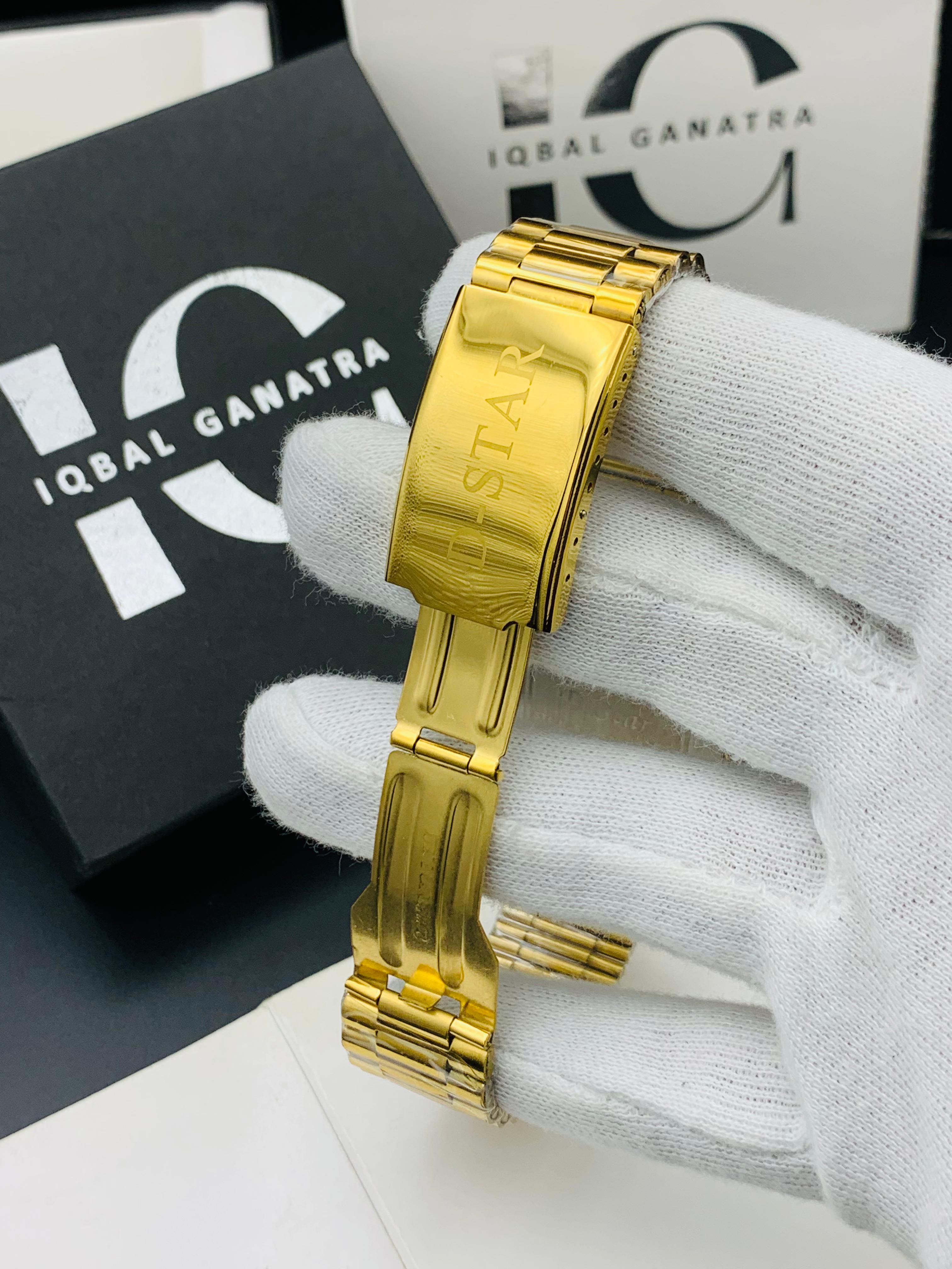 RD Branded SQ Model (Full Gold) | TT