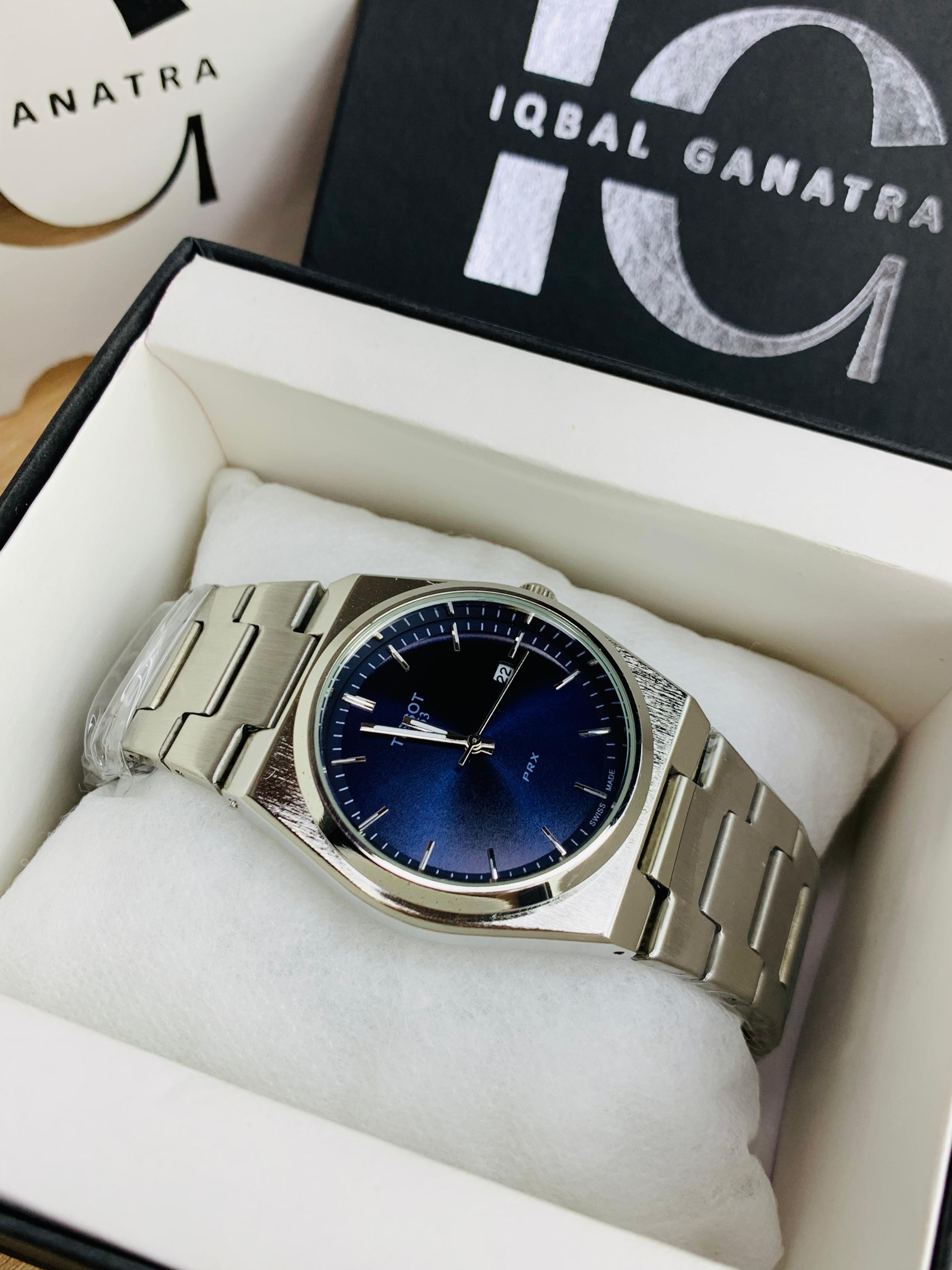 PRX Model (Silver Blue)