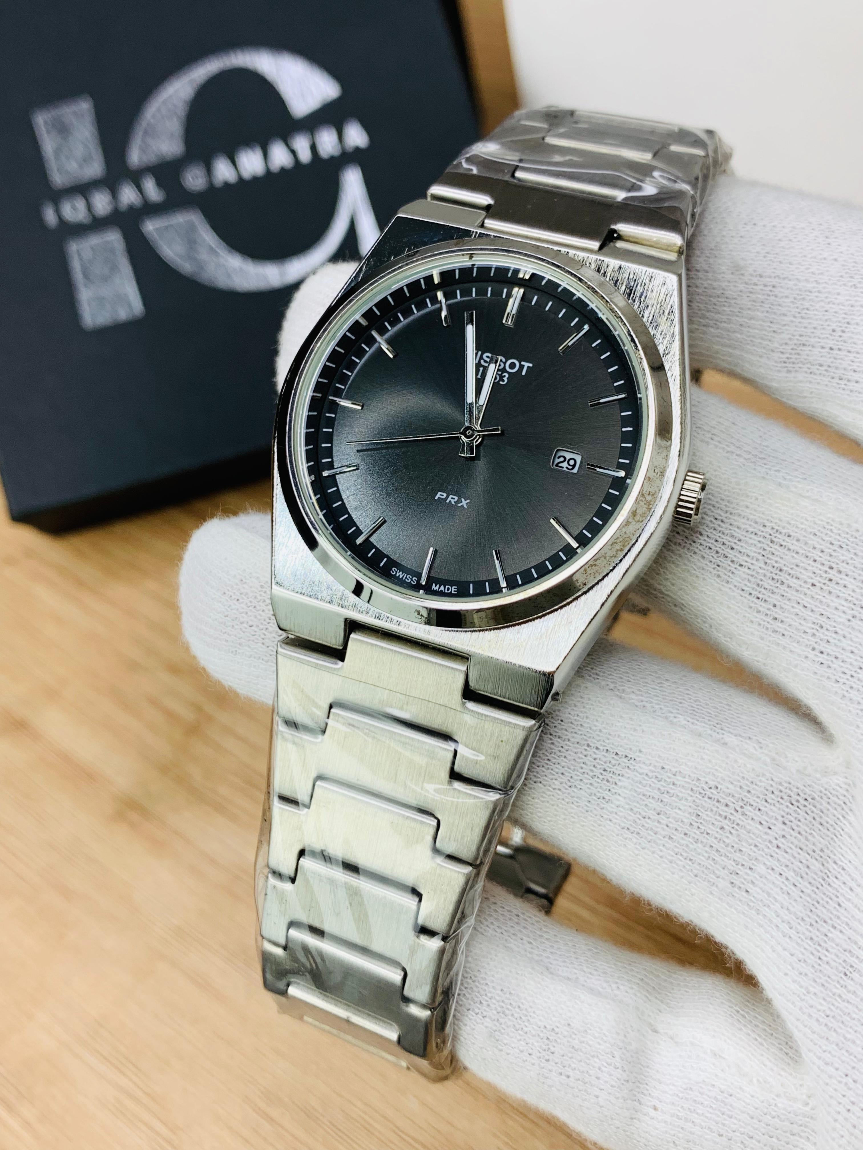 PRX Model (Silver Black)