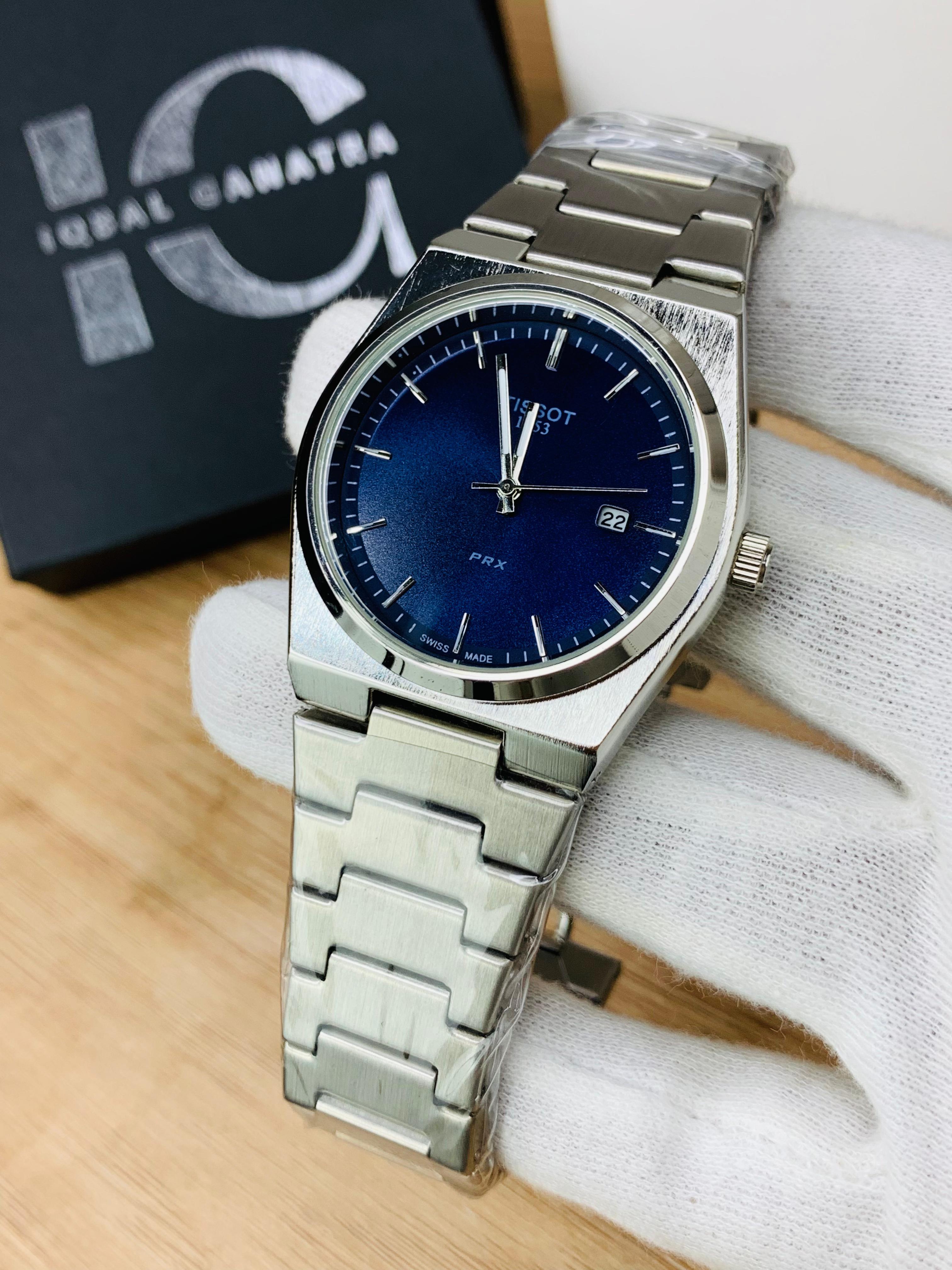 PRX Model (Silver Blue)