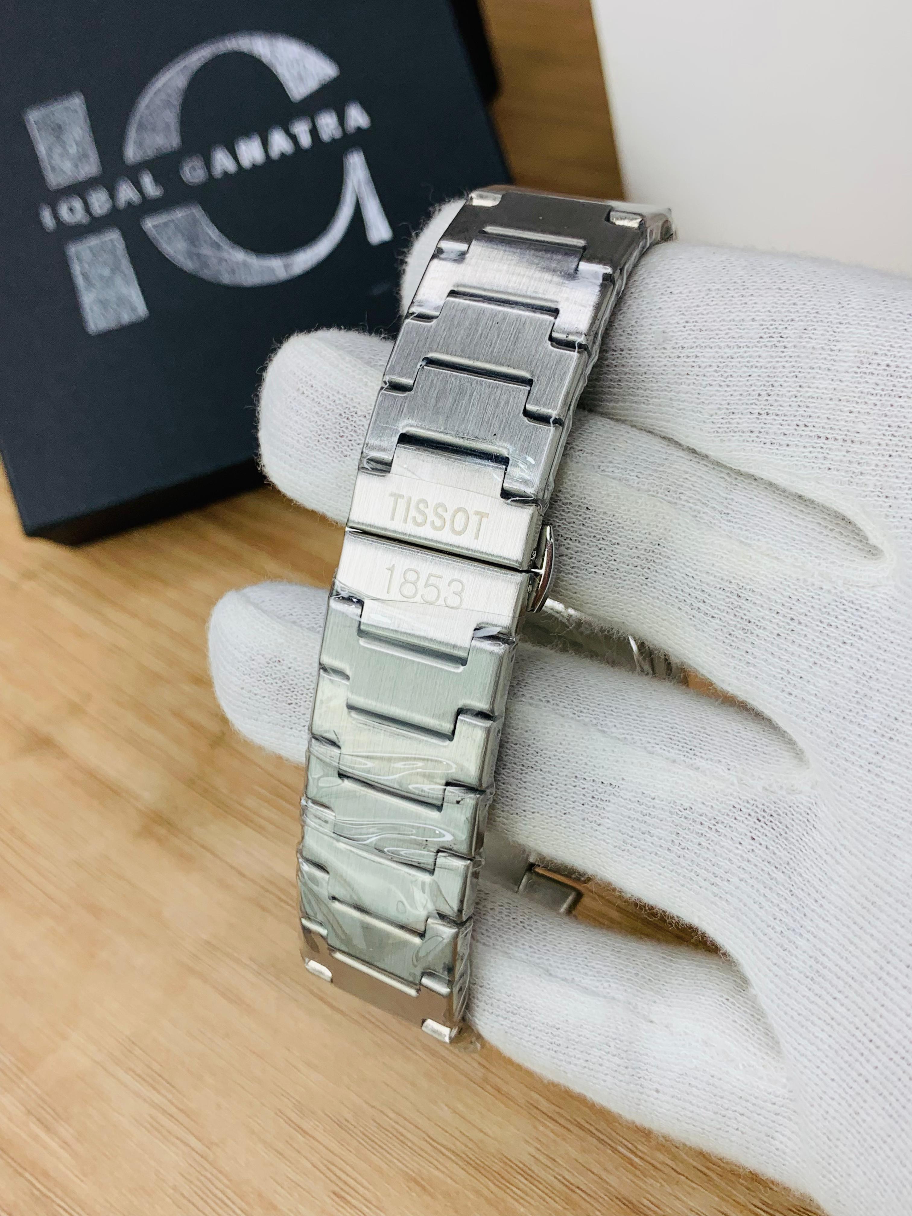 PRX Model (Silver chain Gold case Inner Silver)