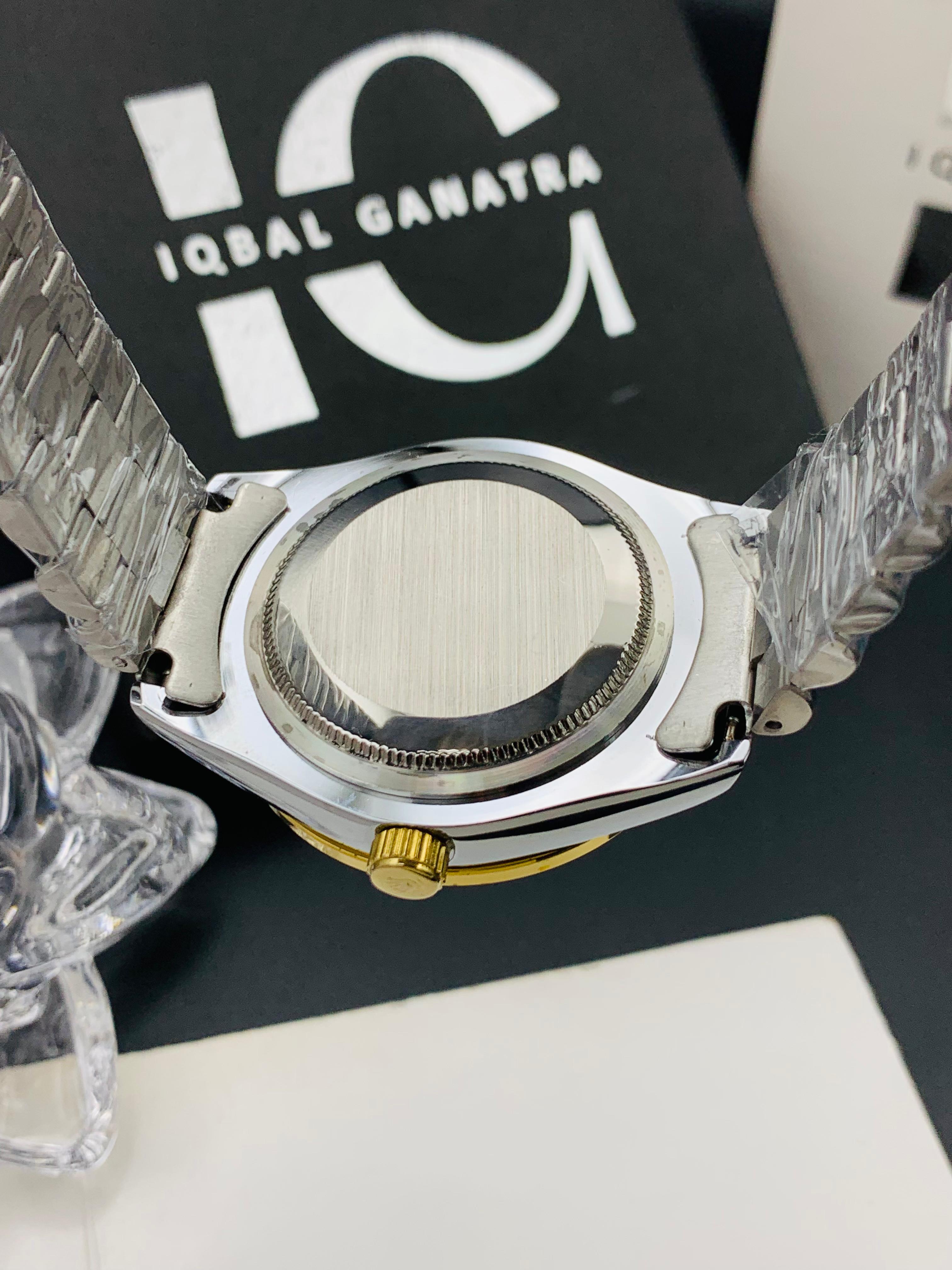 Skydwller Stone Case| Two Tone Gold