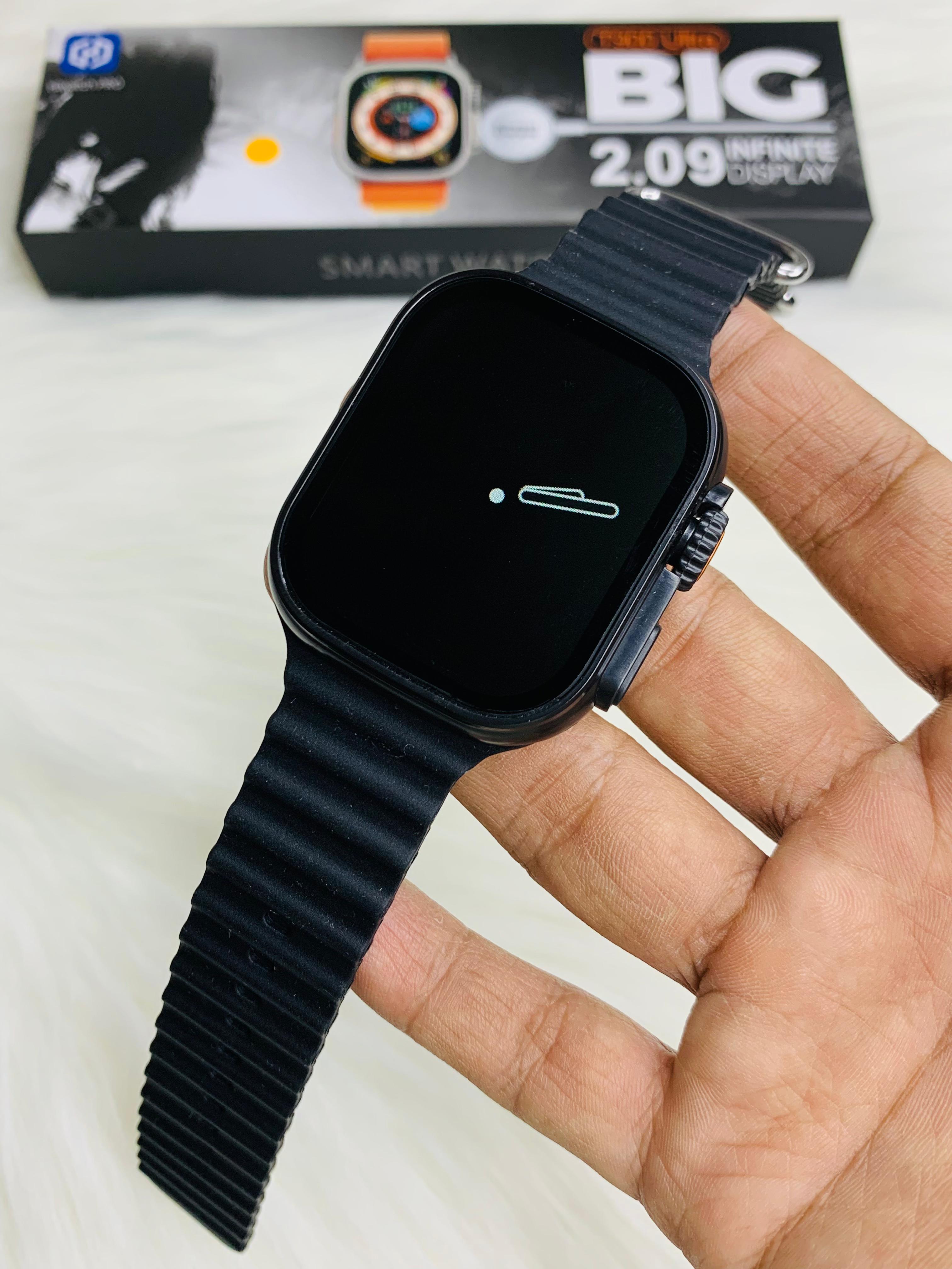 T900 Ultra Smartwatch (Black)