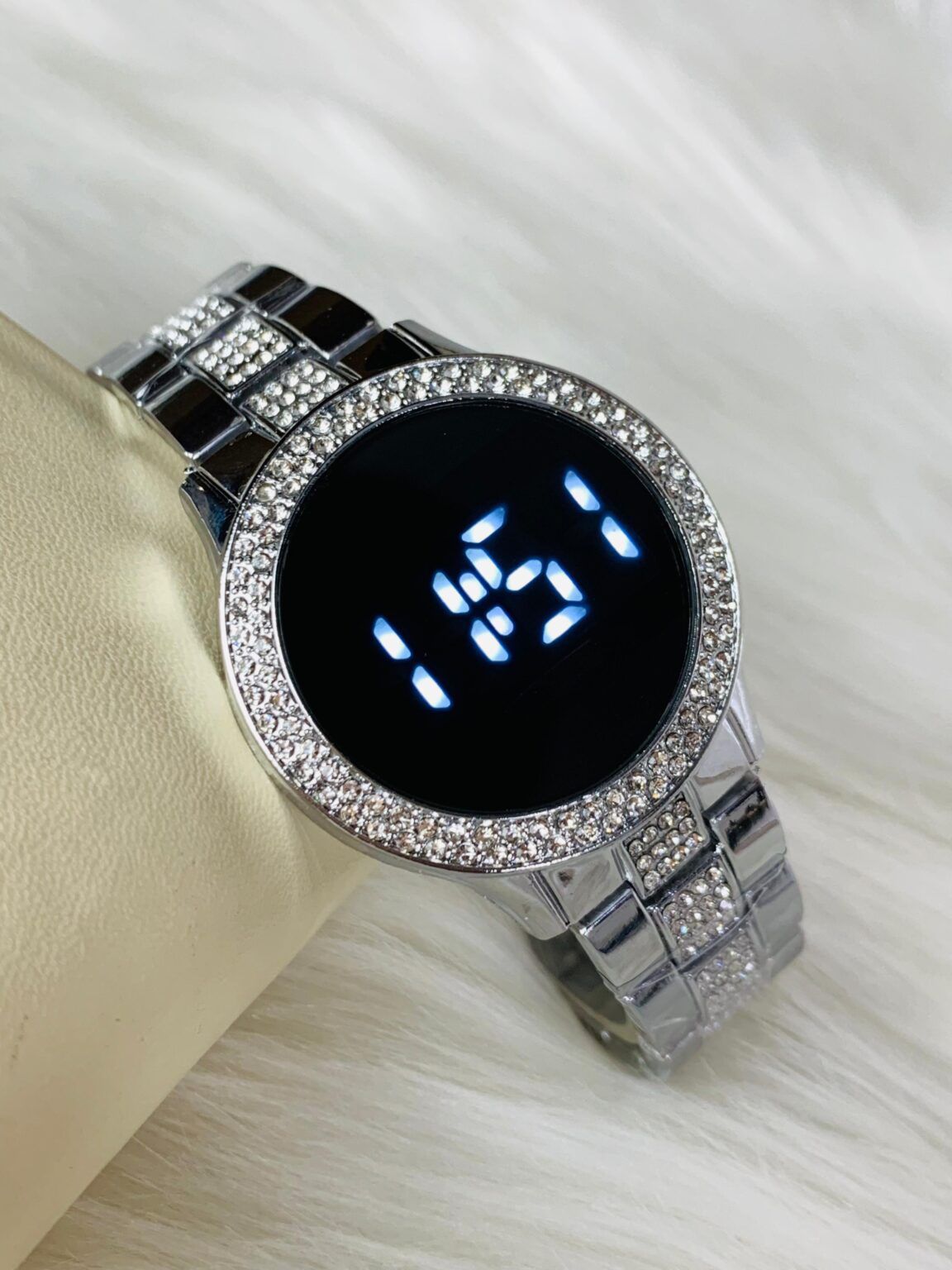 Digital Led Bracelet (Silver)
