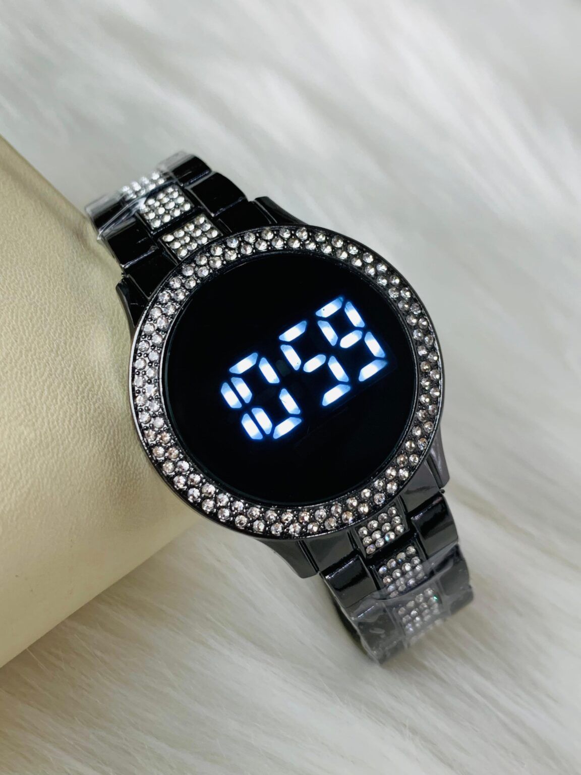 Digital Led Bracelet (Black)