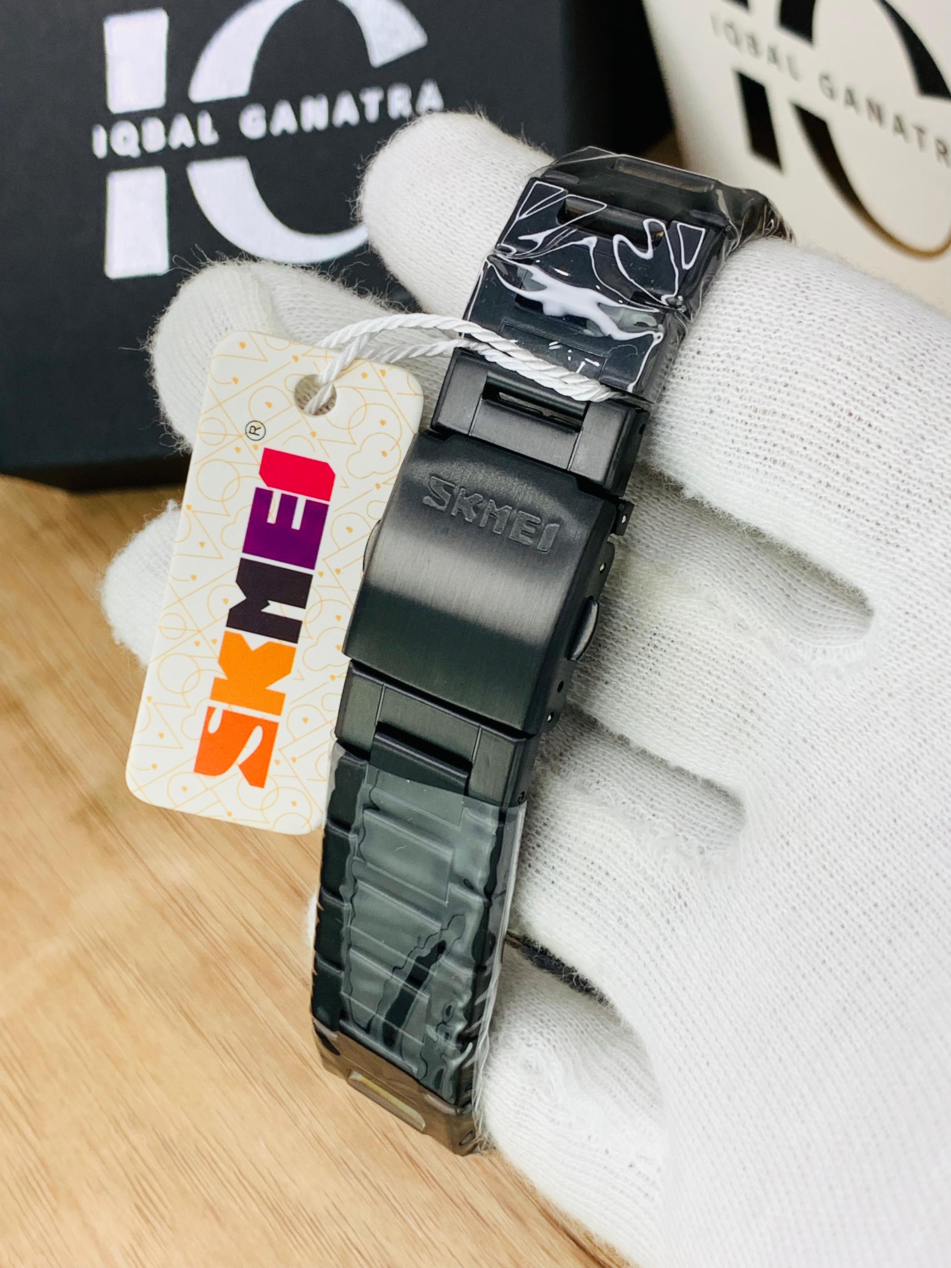 Skemi Original World Time (Black)