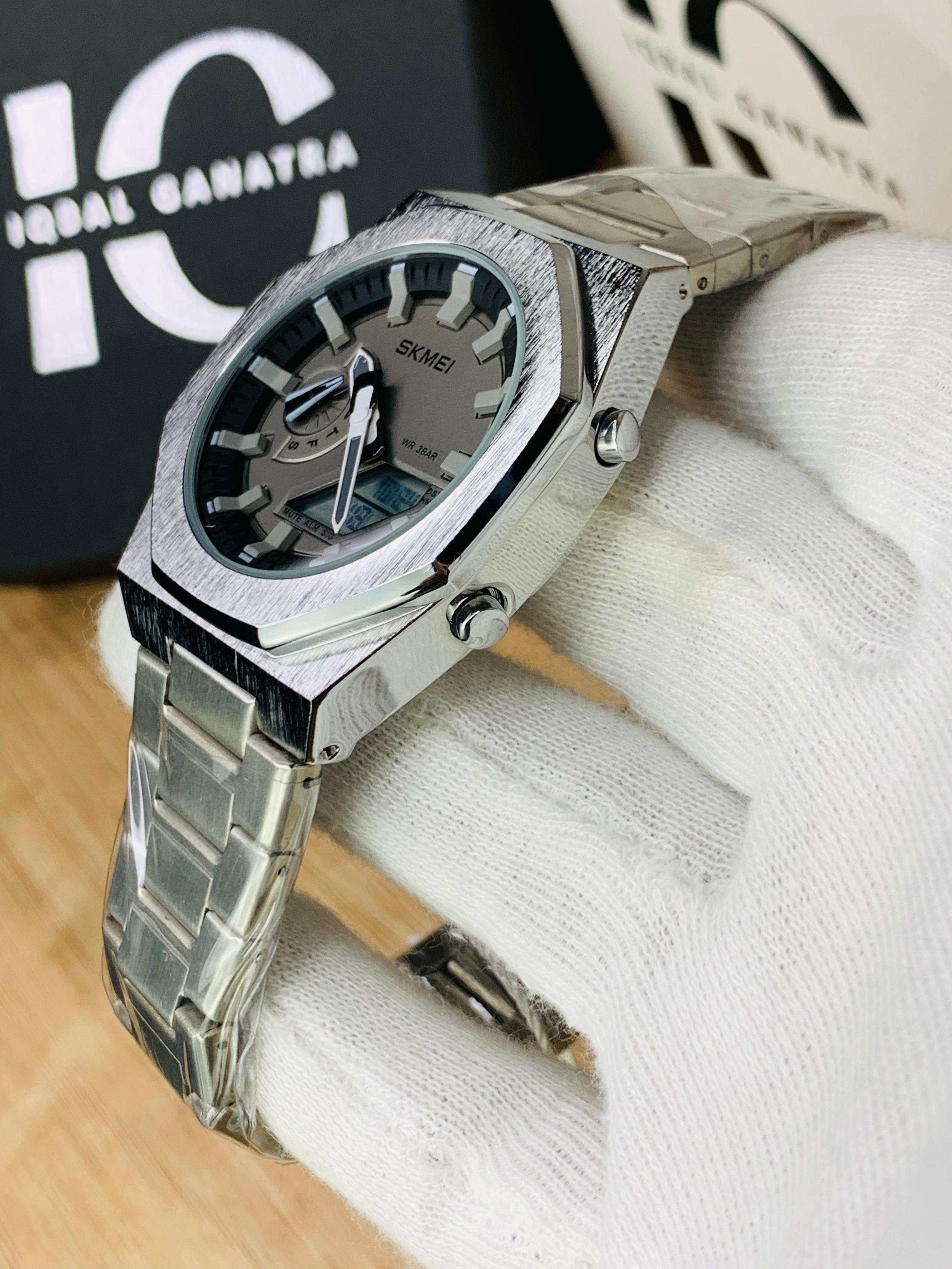 Skemi Original World Time (Silver)