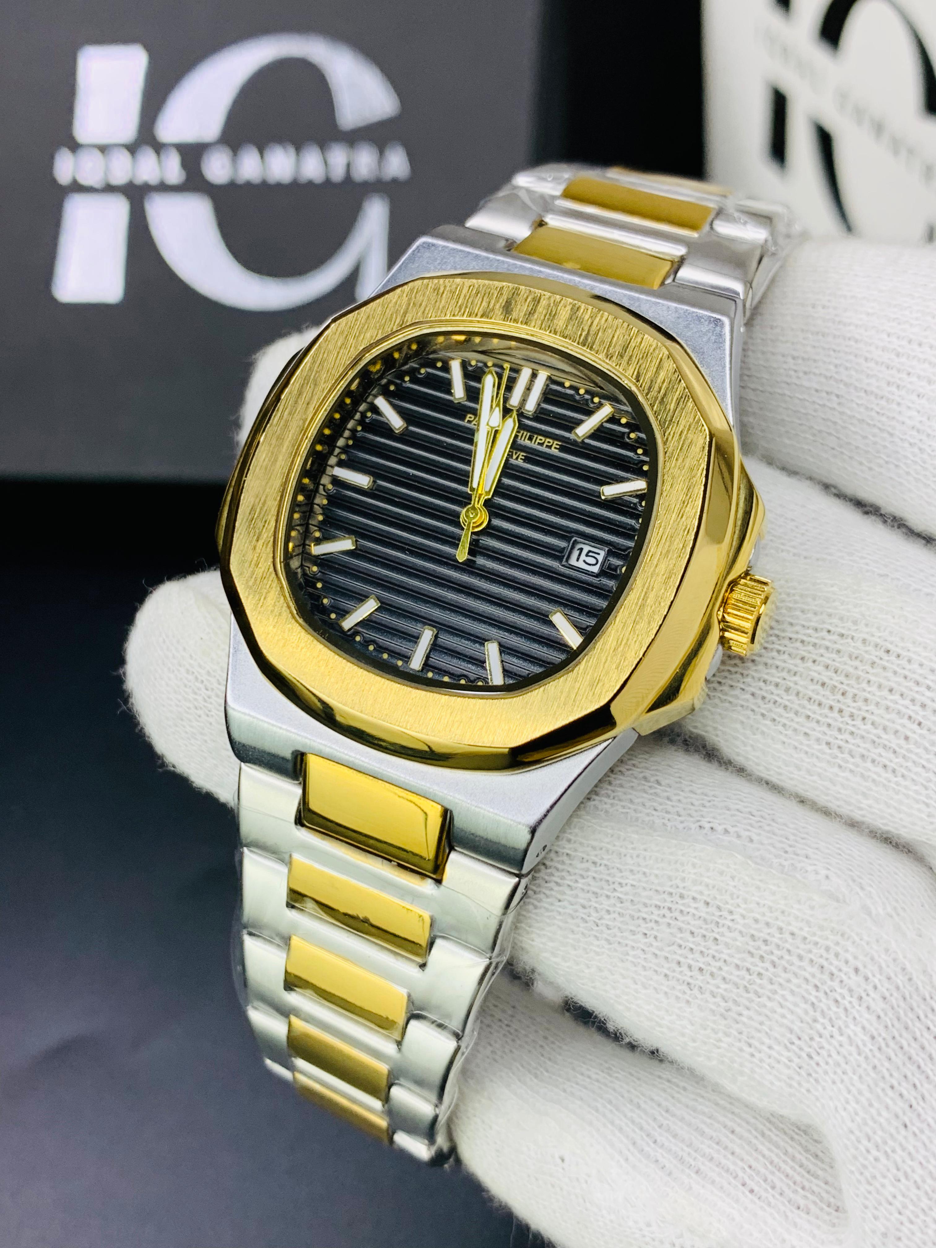 Nautilus Model | Two Tone Black