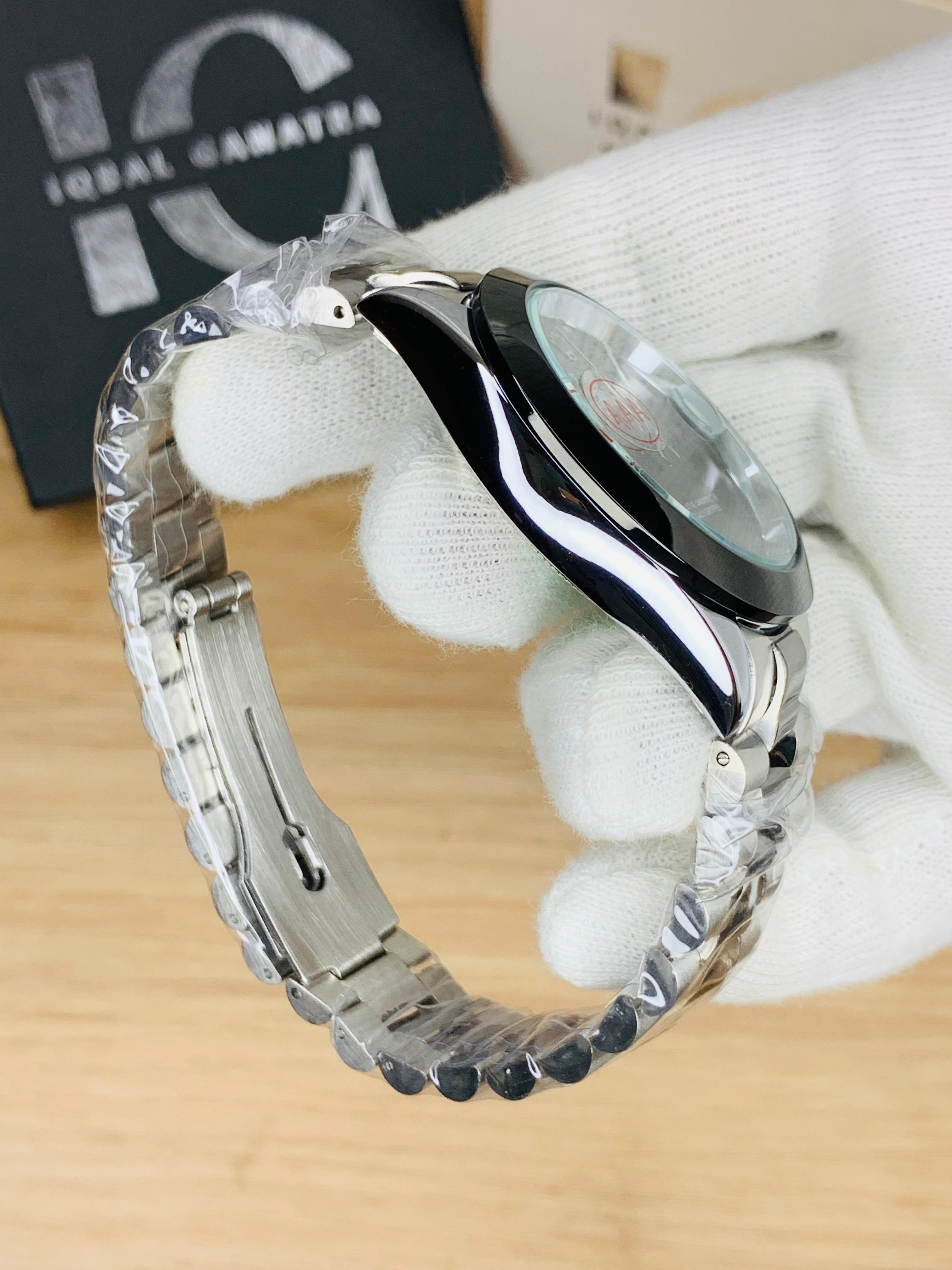 Milgauss New Edition| Two Tone Black | FB