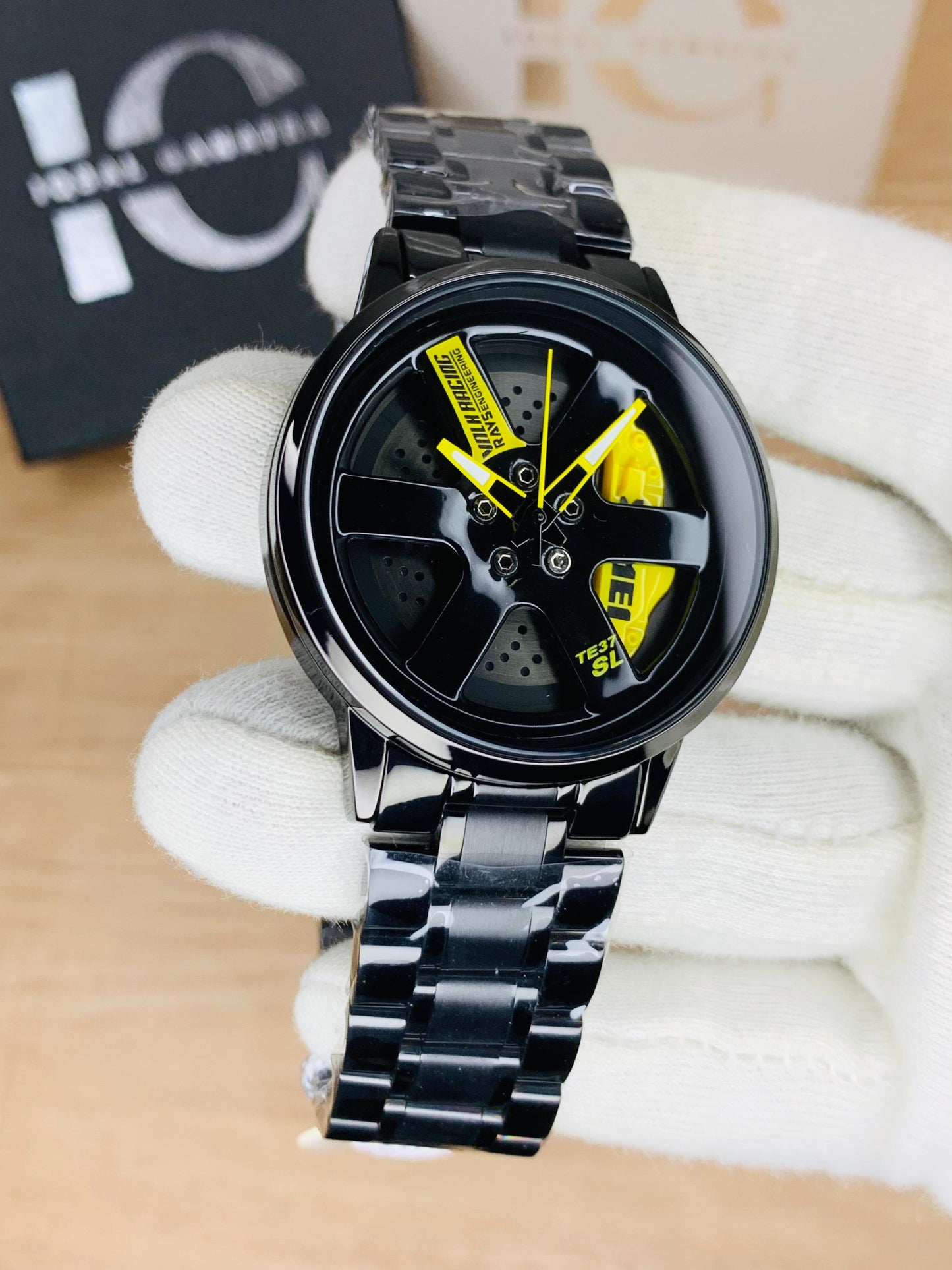 Skemi Wheel Model (Yellow Black)