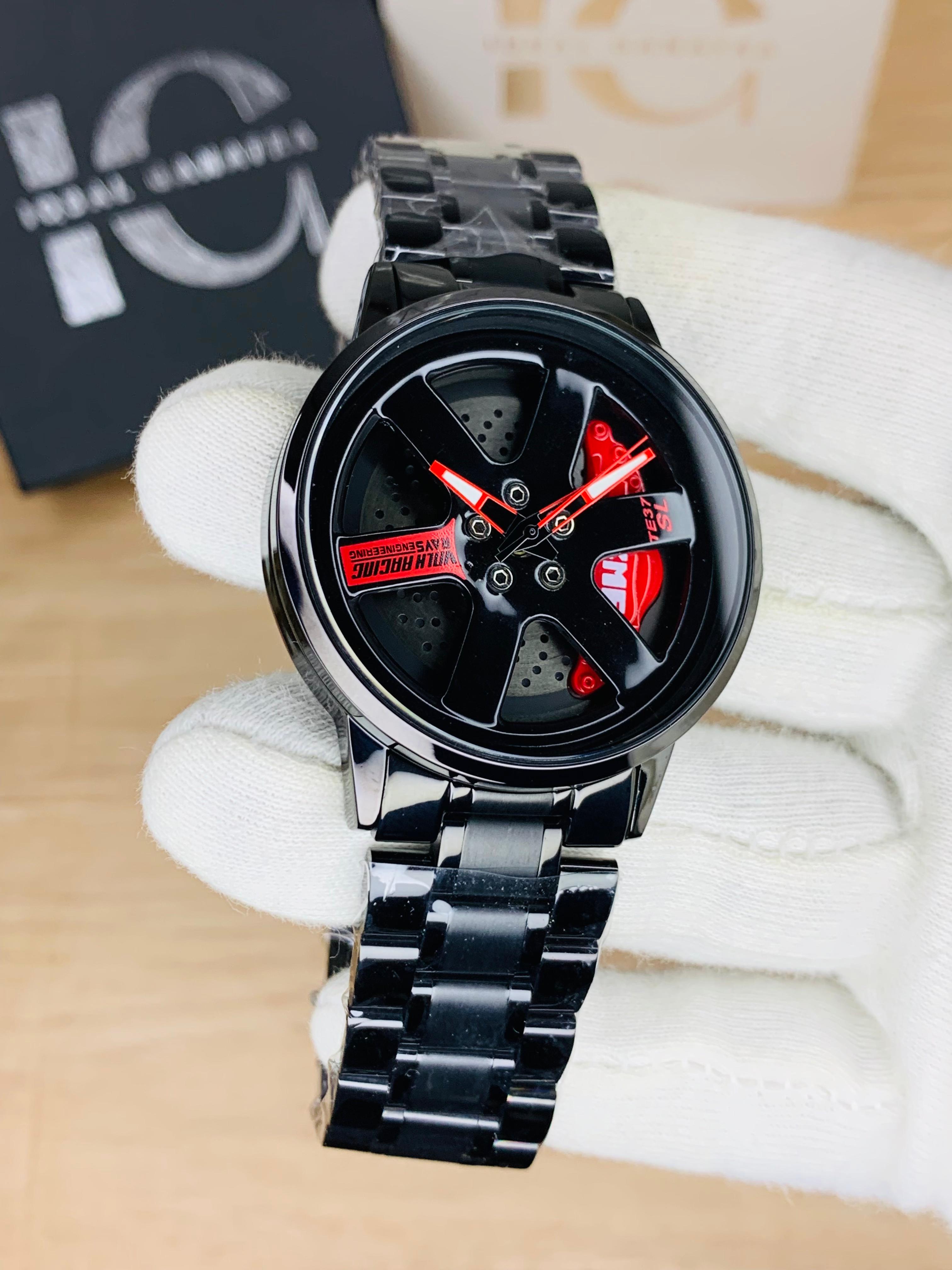 Skemi Wheel Model (Red Black)