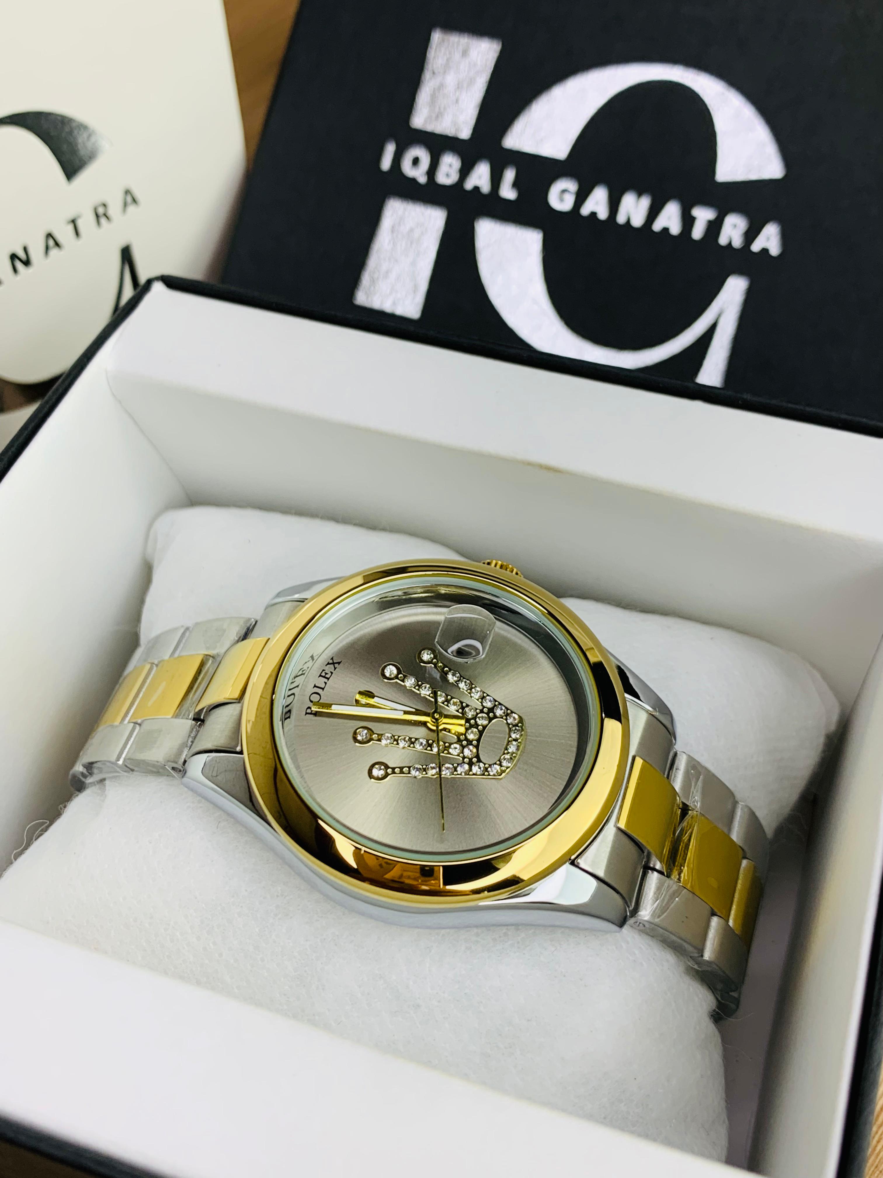 Crown Model (Two Tone Grey)