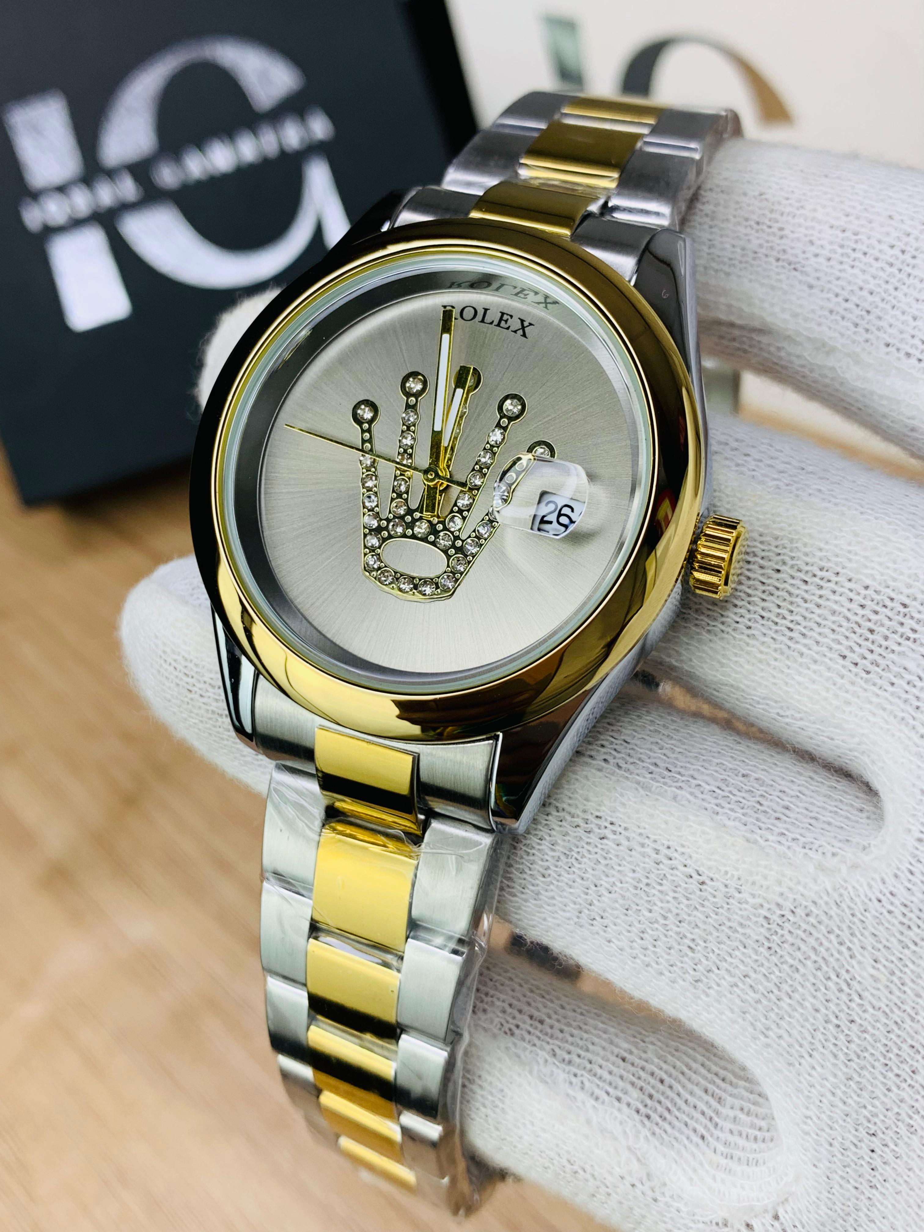 Crown Model (Two Tone Grey)