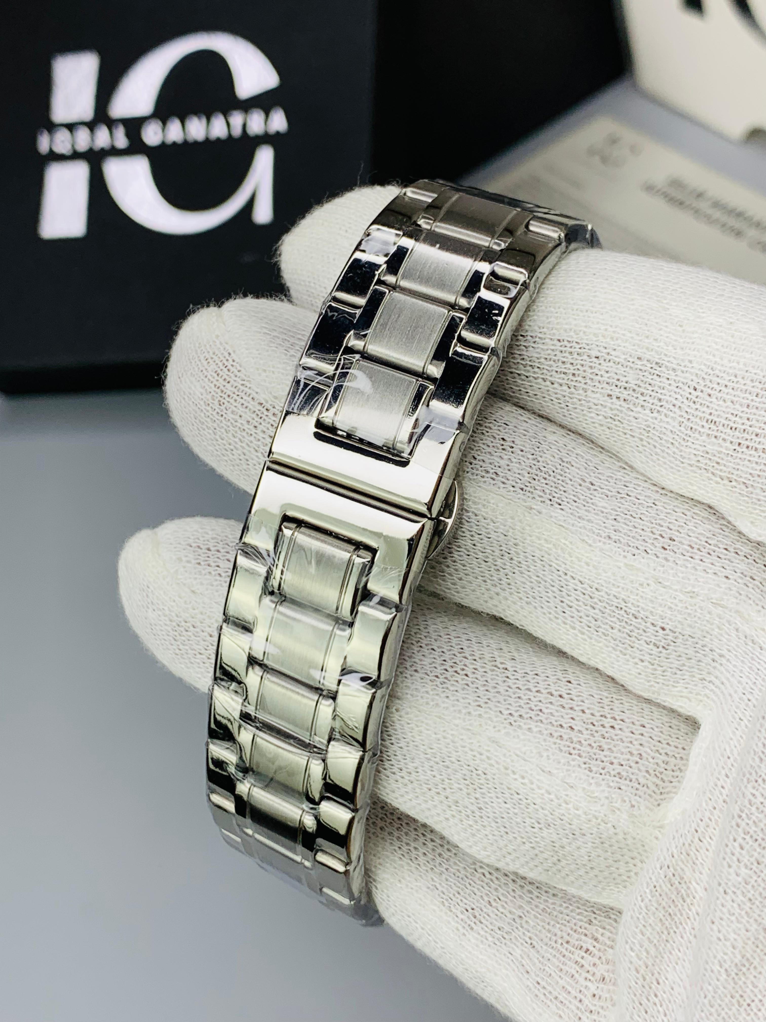 Tag Chain (Silver Black)