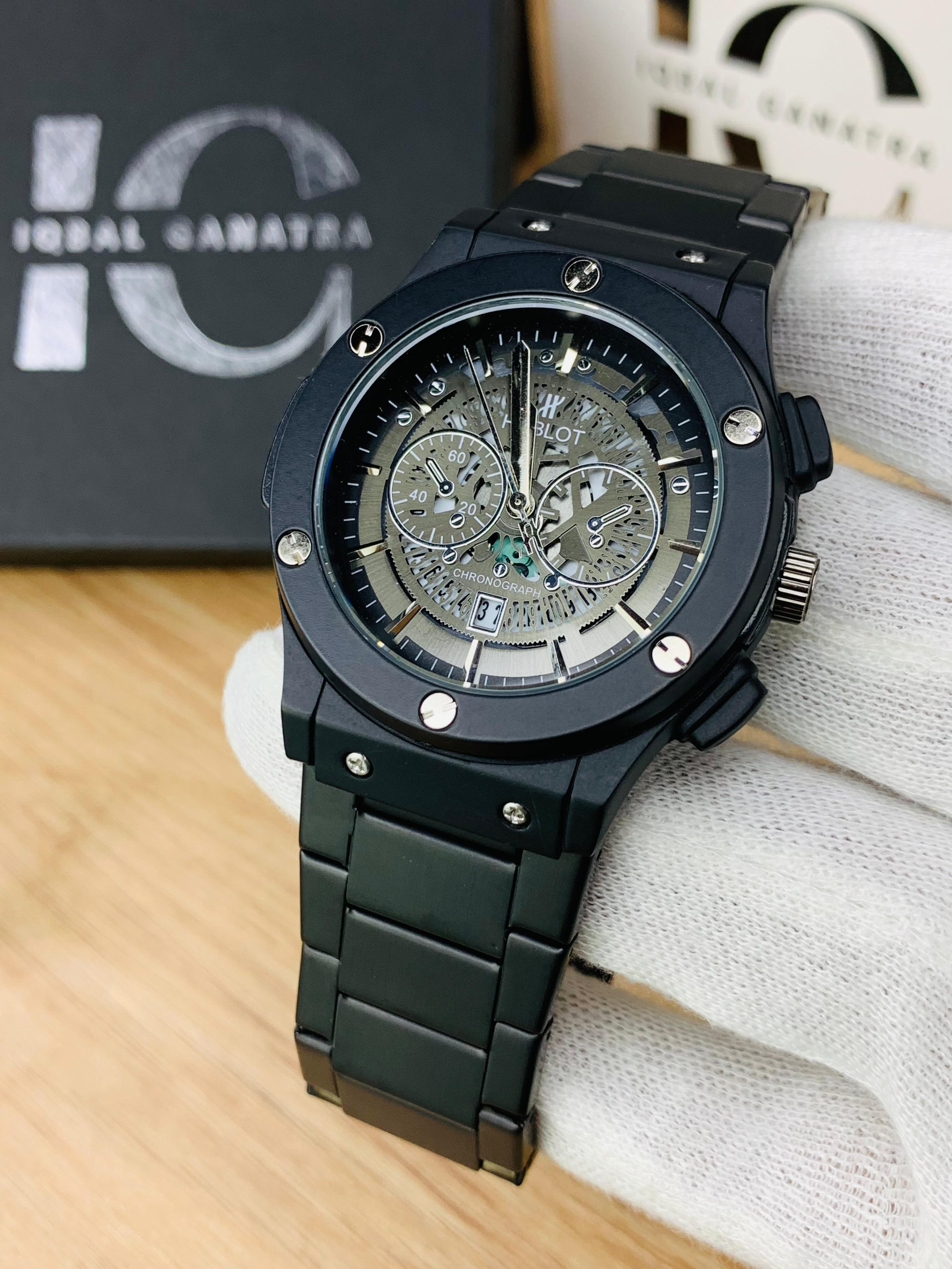 HB Chain Skl (Black)