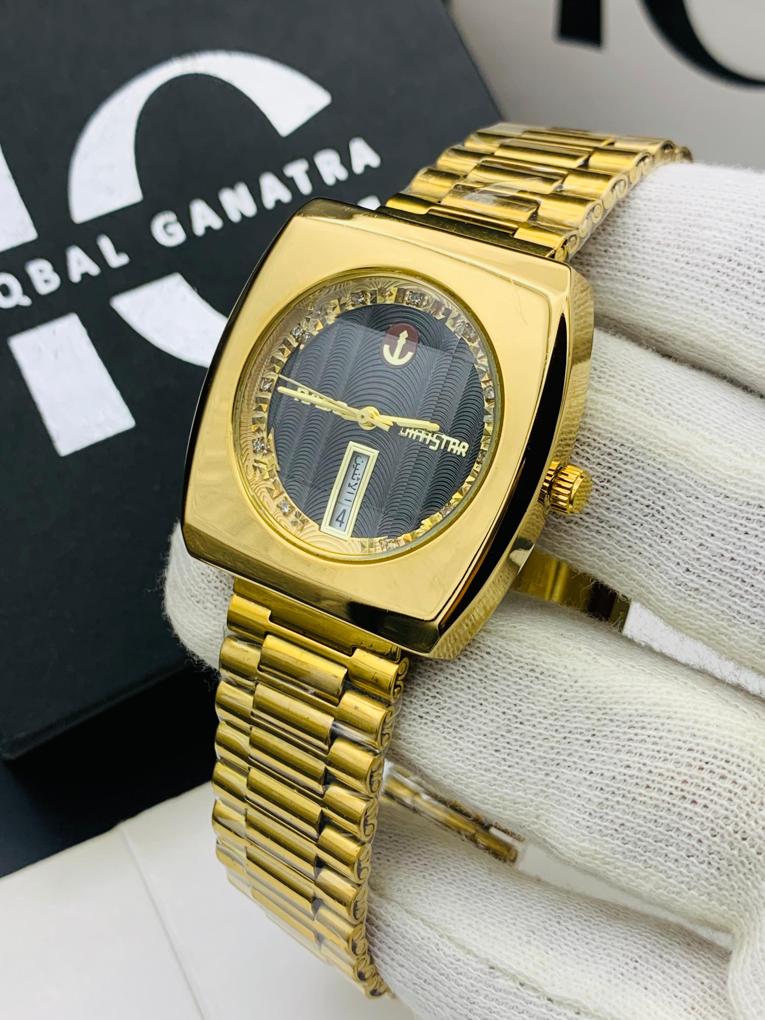 New RD SQ Model (Gold Black)