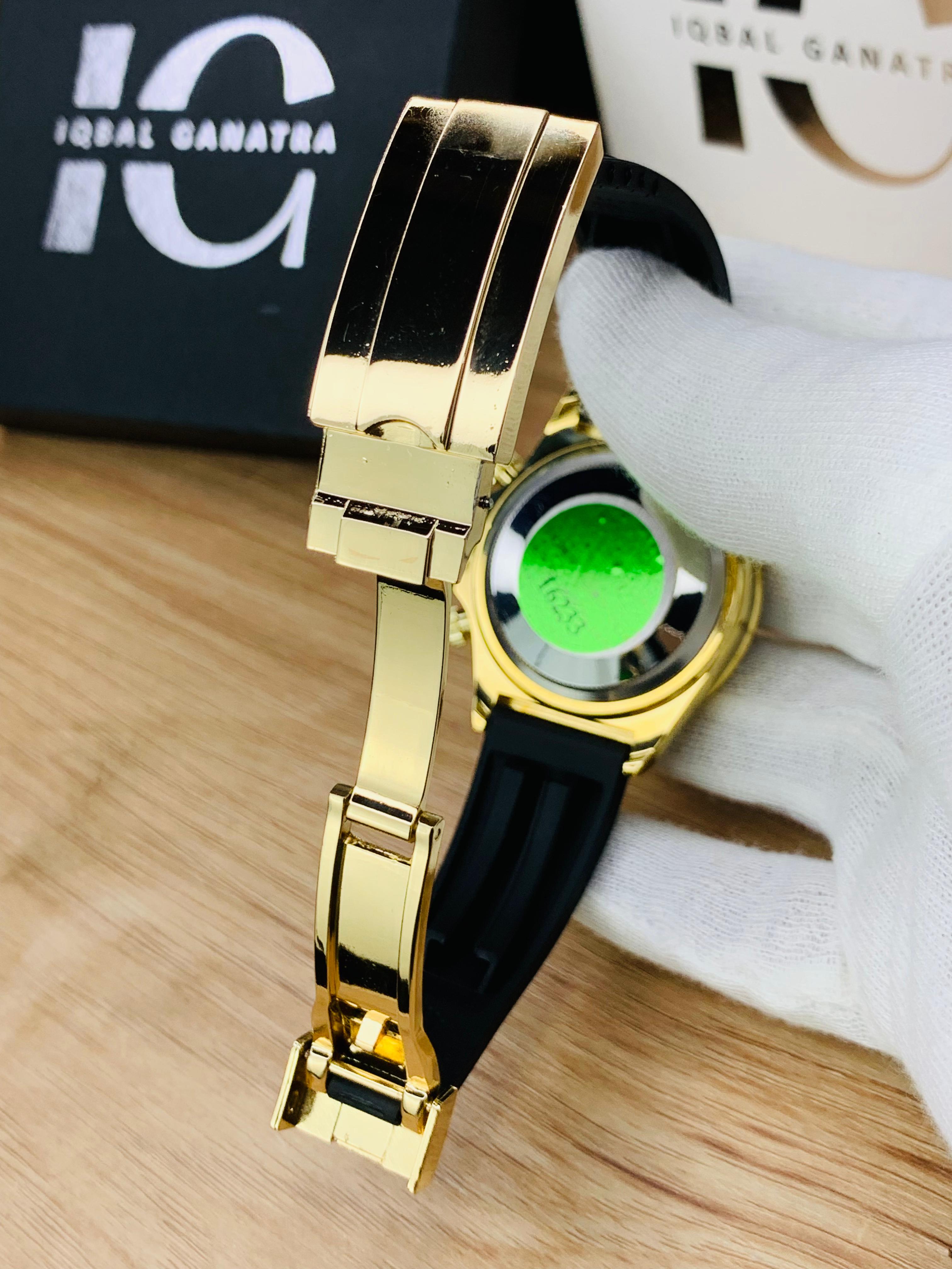 Daytona Stone Model | Gold Black