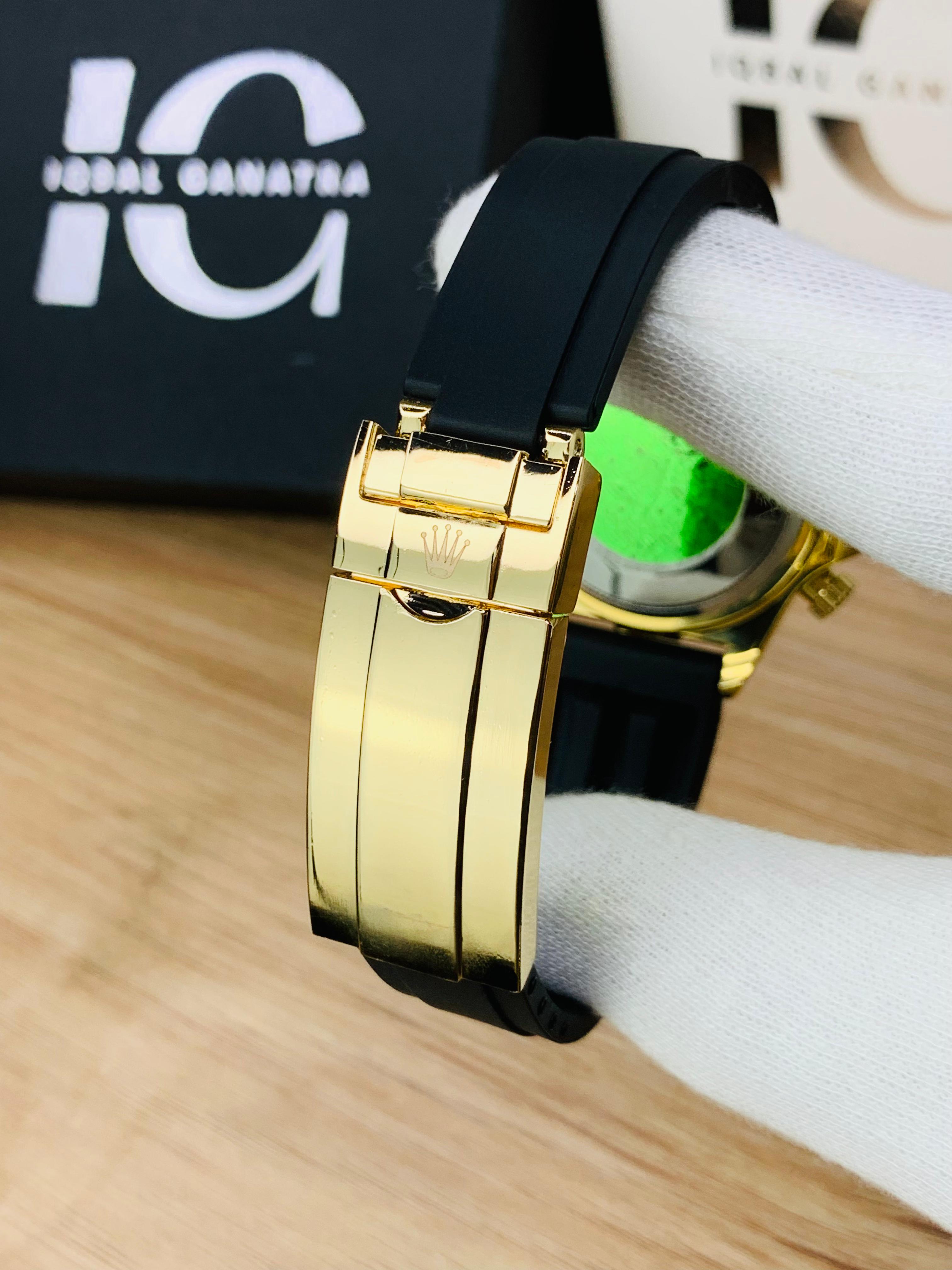 Daytona Stone Model | Gold Black