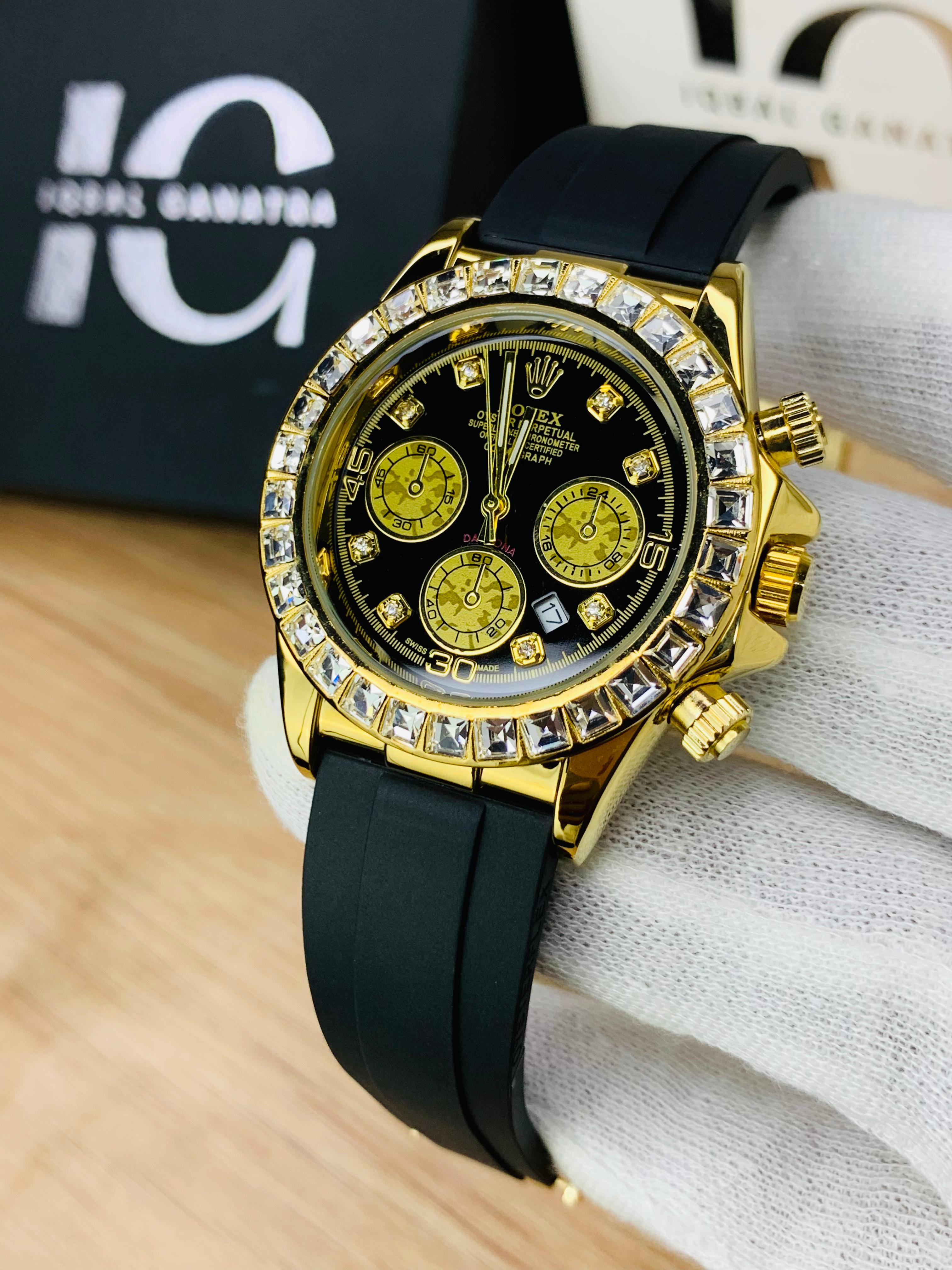Daytona Stone Model | Gold Black