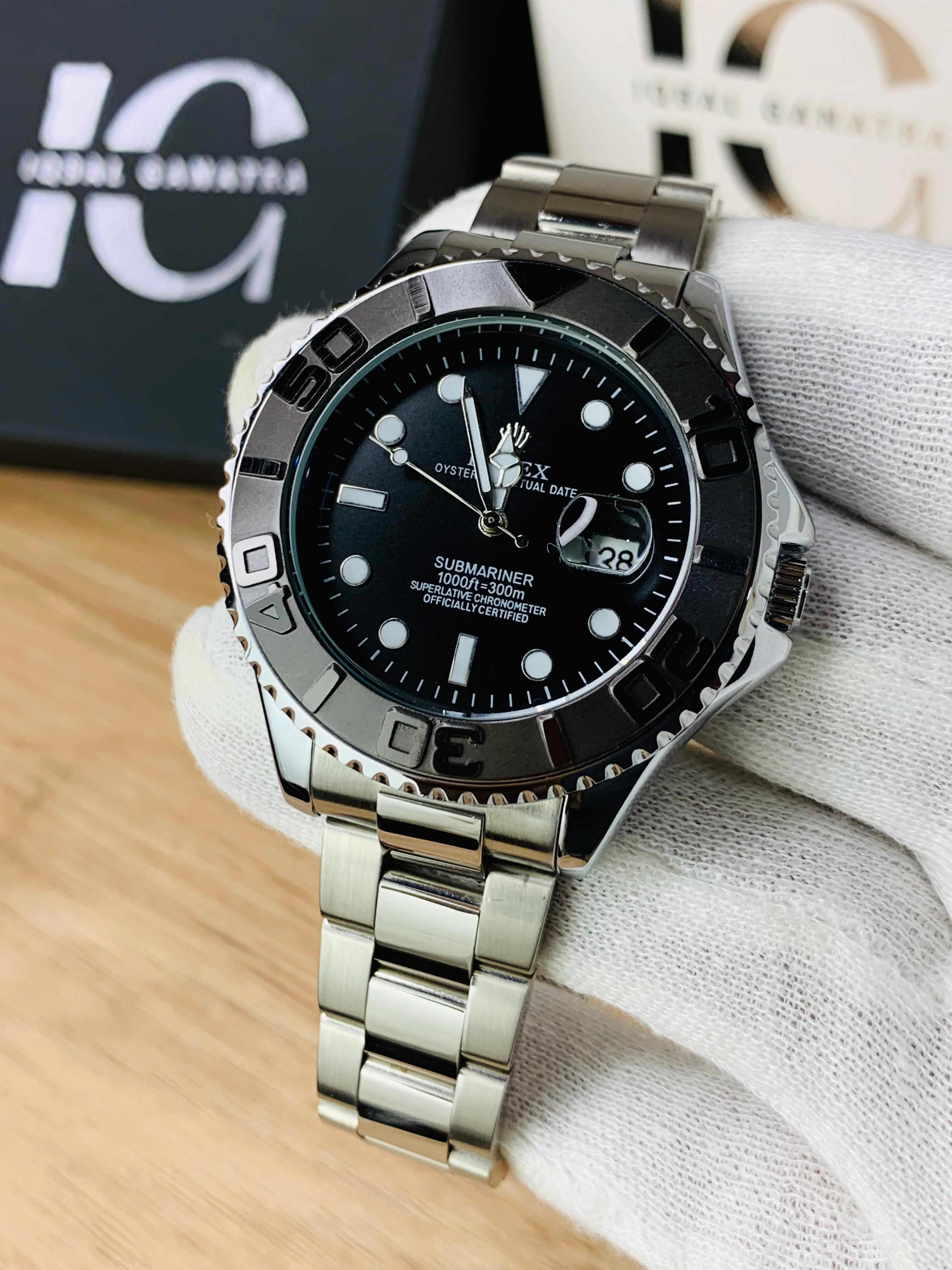 YM Chain (SIlver Black)