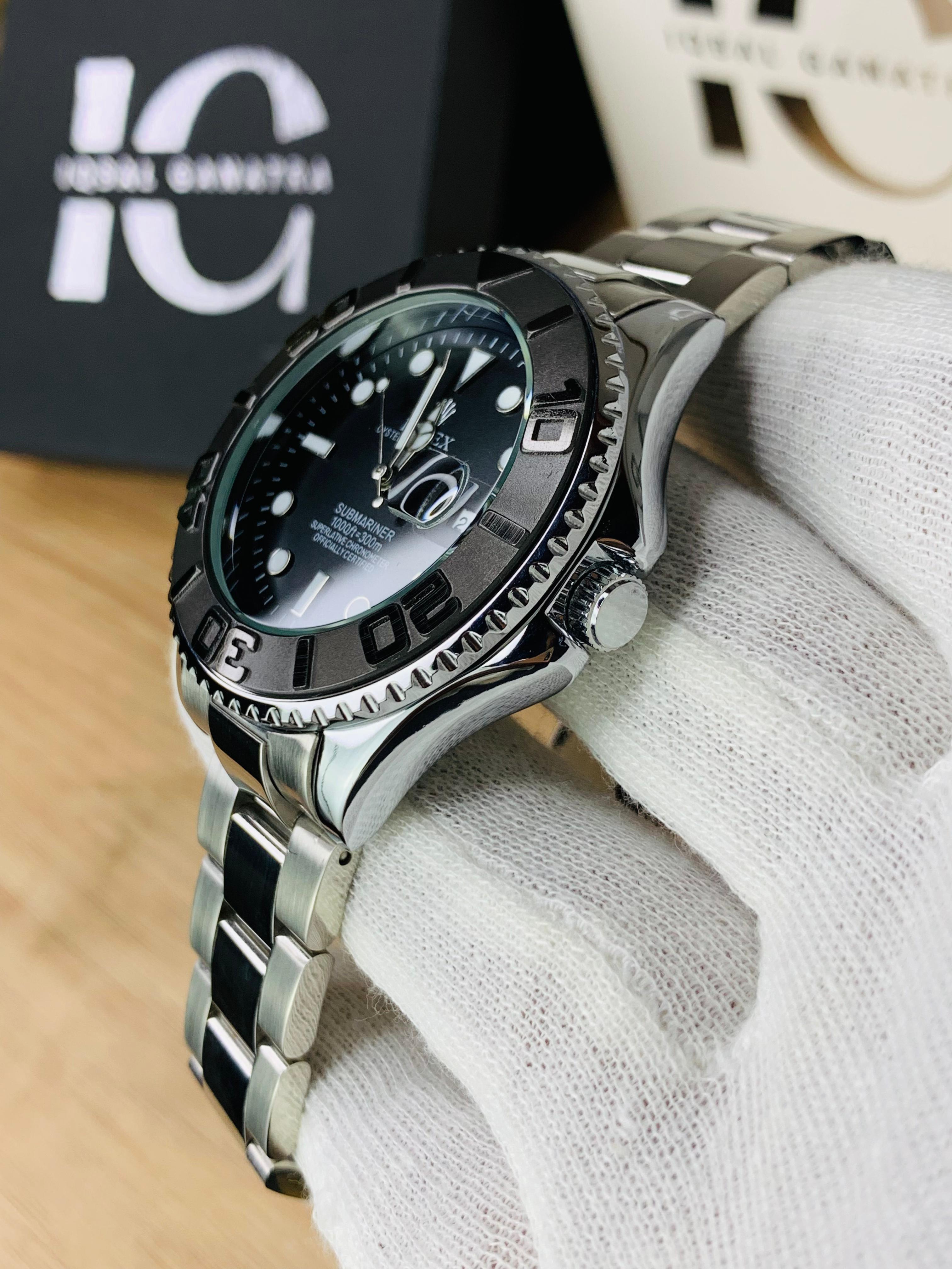 YM Chain (SIlver Black)