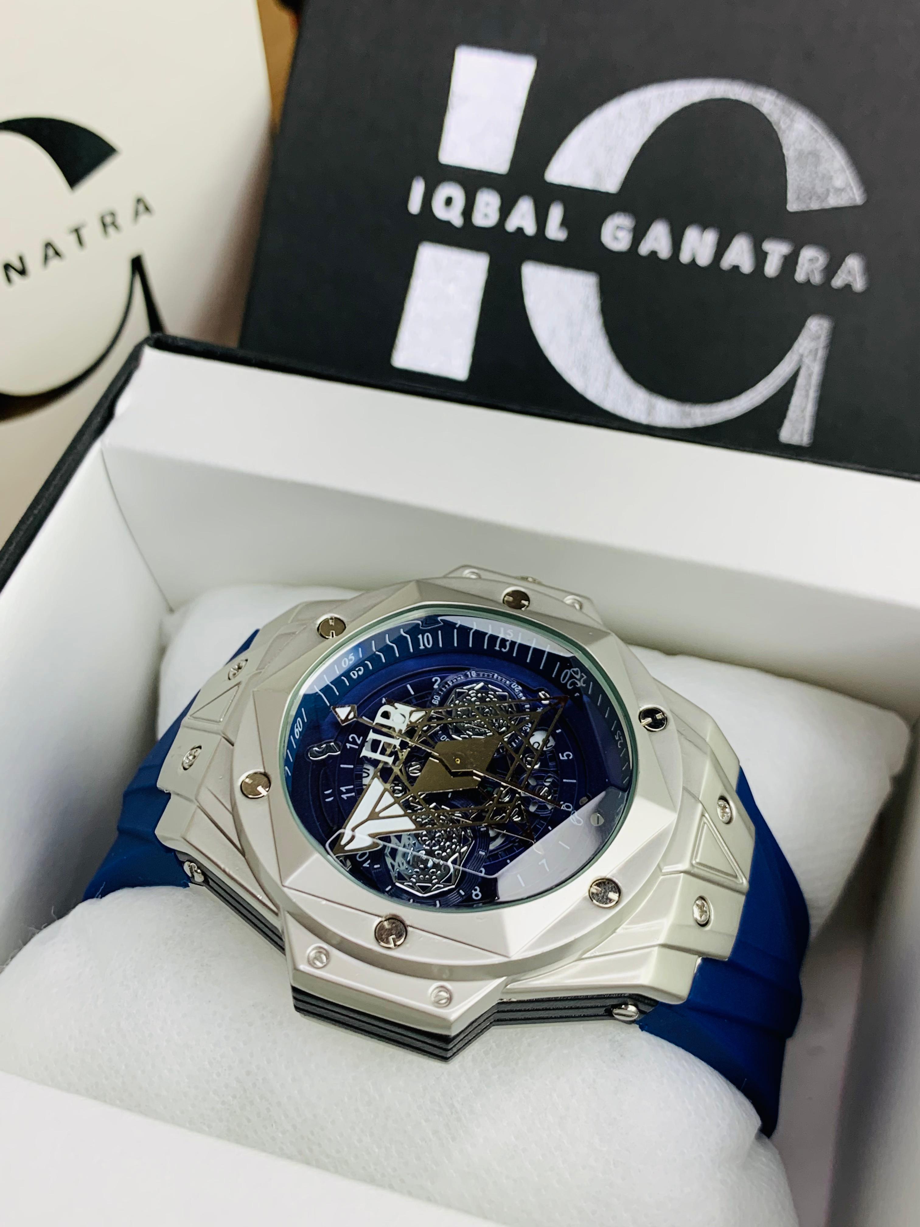 Hb Star Model (Blue)