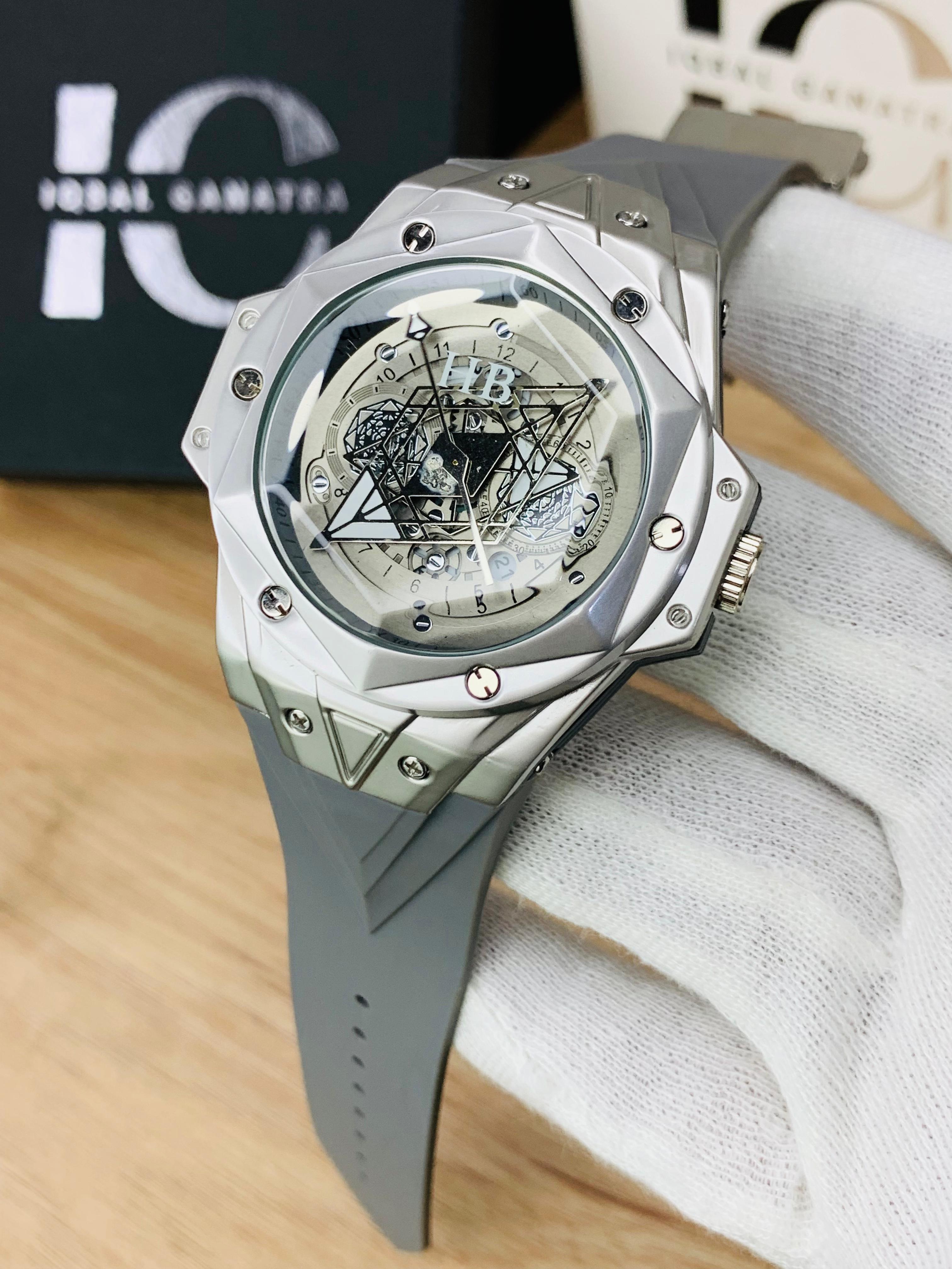 Hb Star Model (Grey)