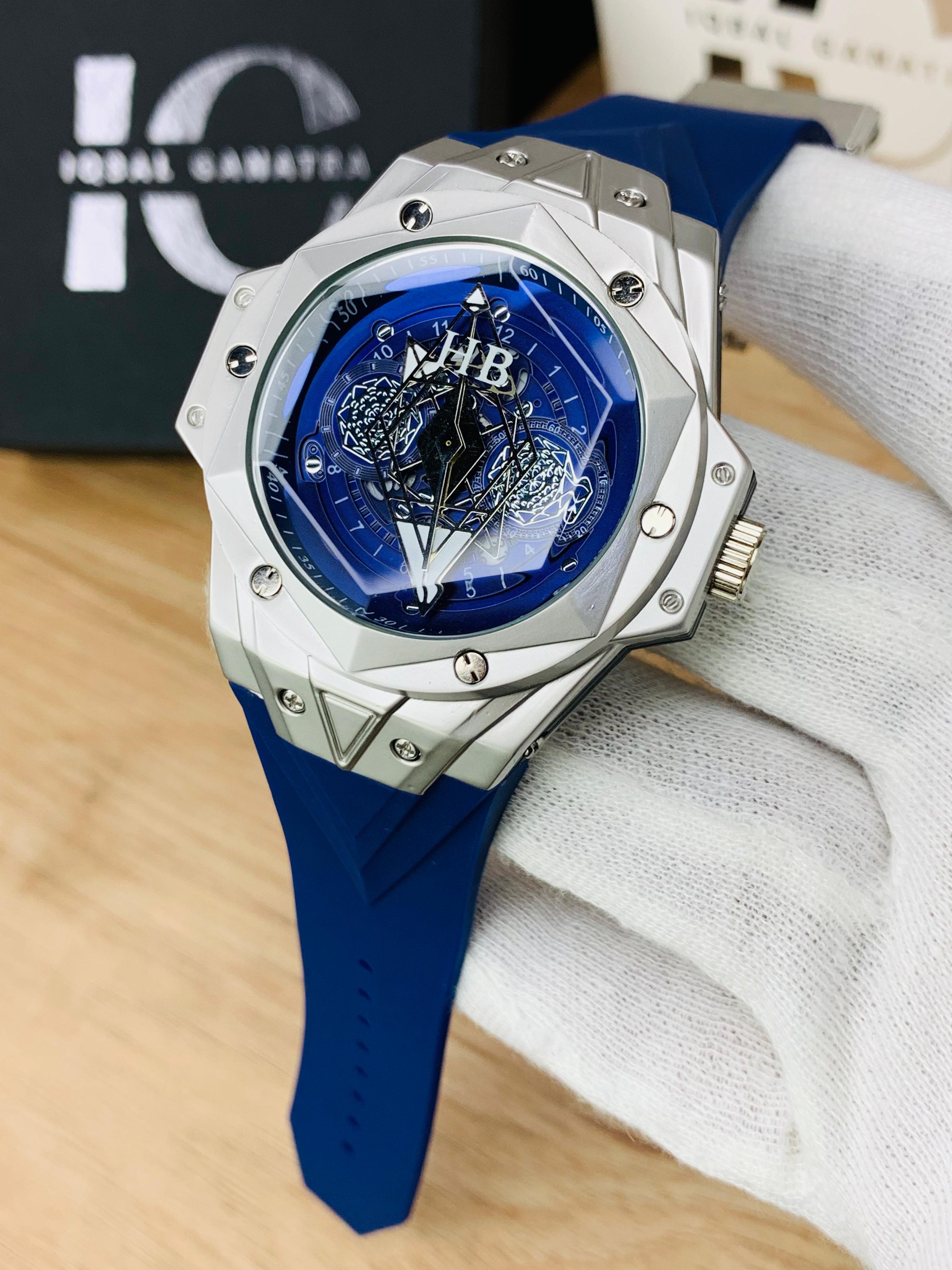 Hb Star Model (Blue)