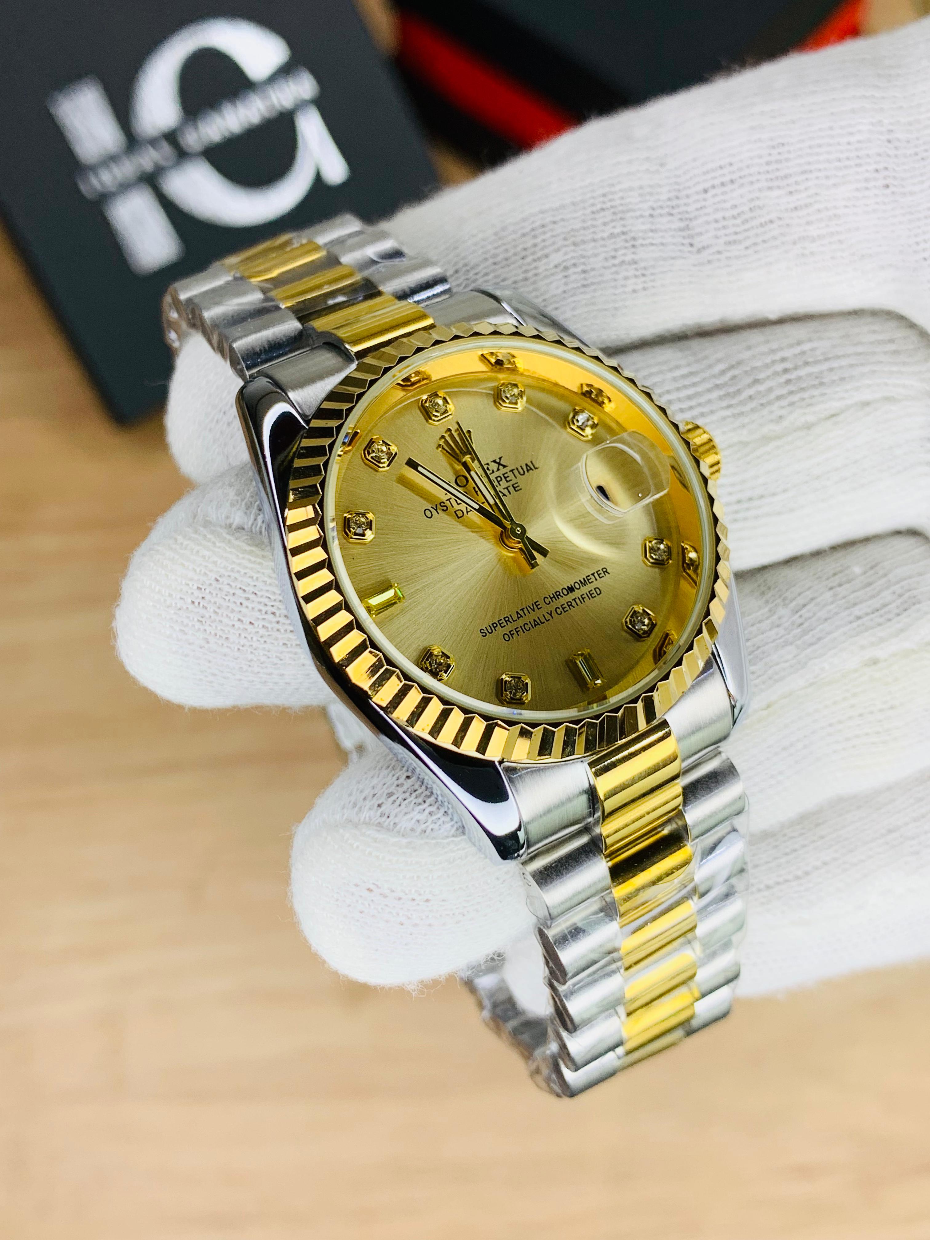 Kangoori 36 MM Stone (Gold)