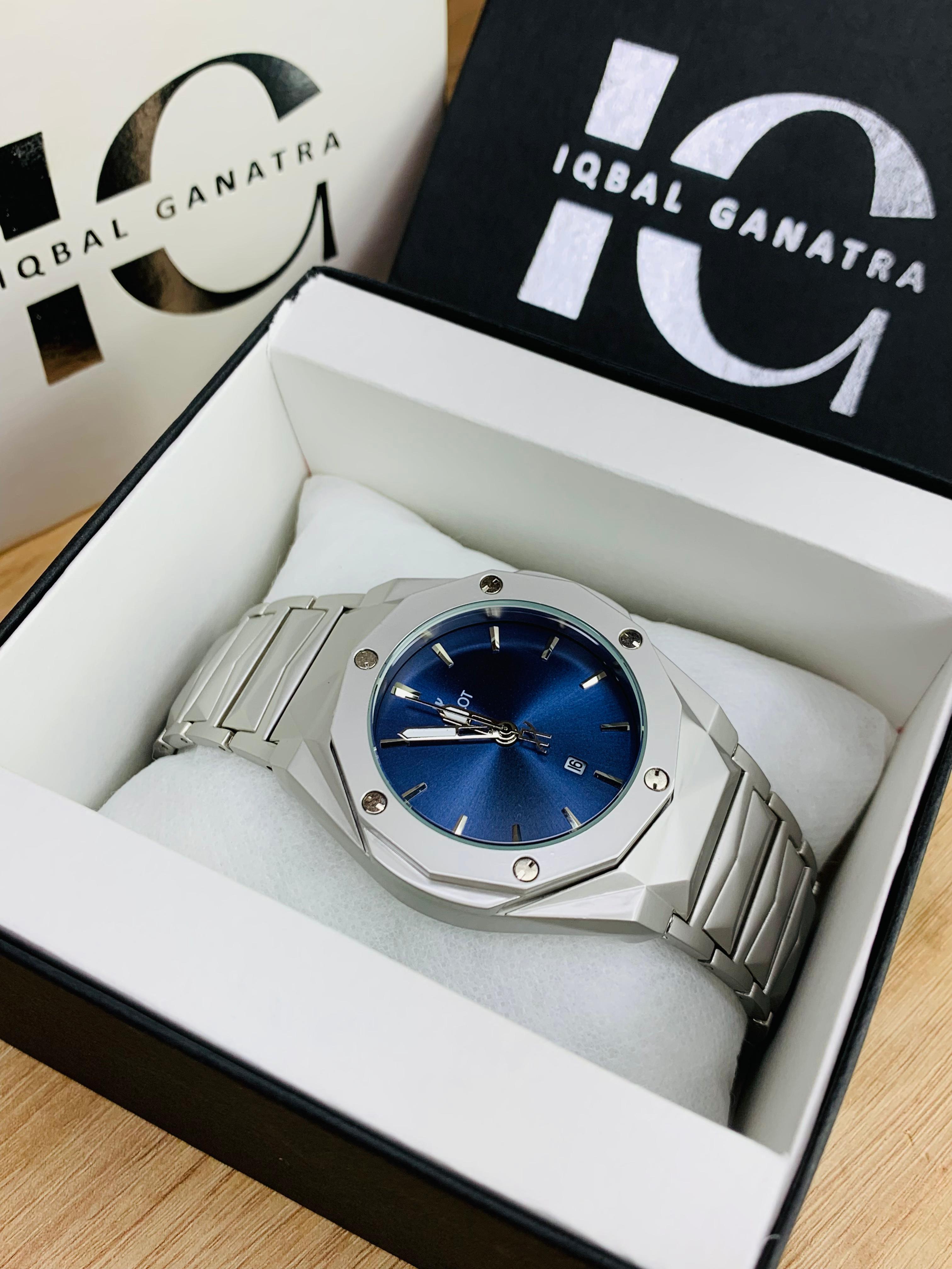 HB Plain Diamond Model | Silver Blue