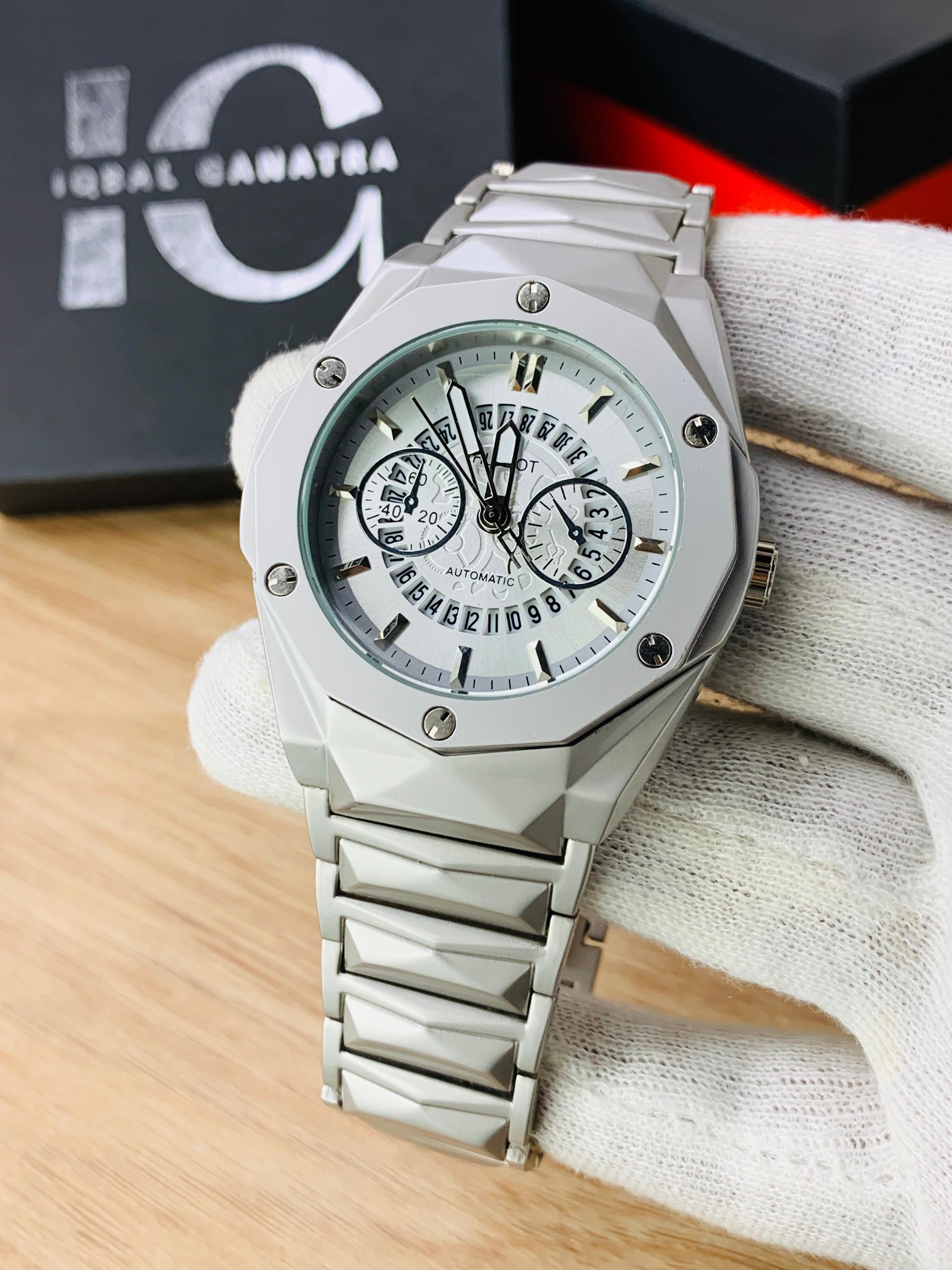 Unique Model | Texture chain | Silver