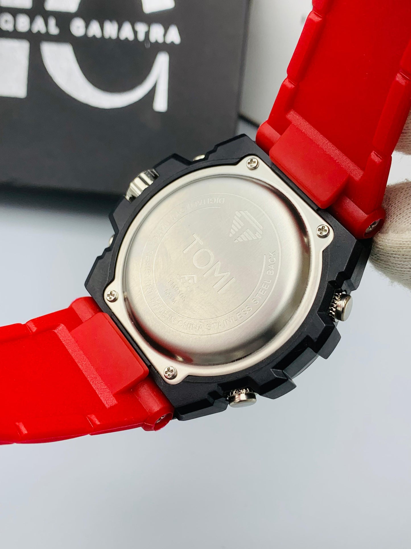 Tomi Digital (Red)