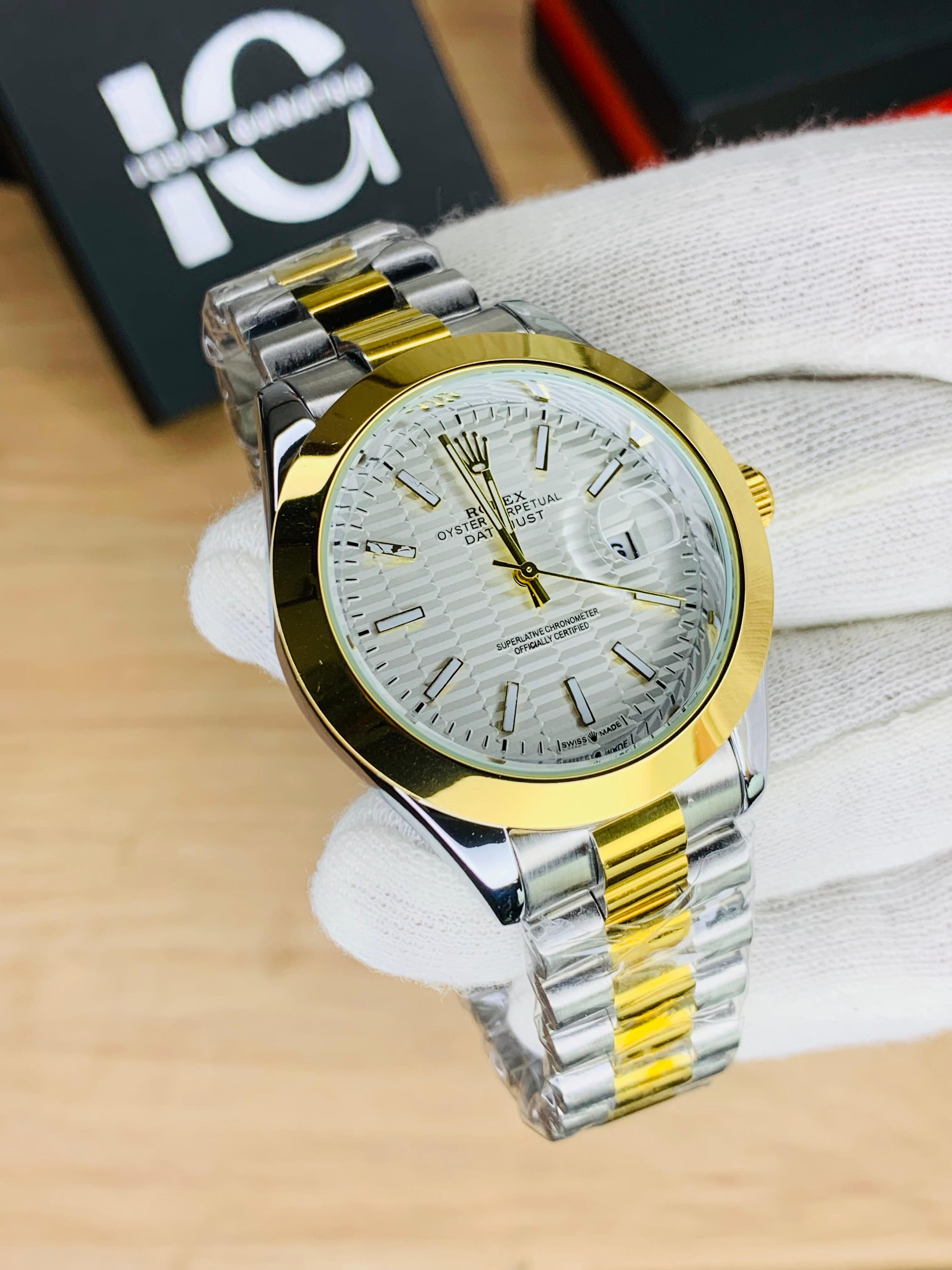 Texture Milgauss | White