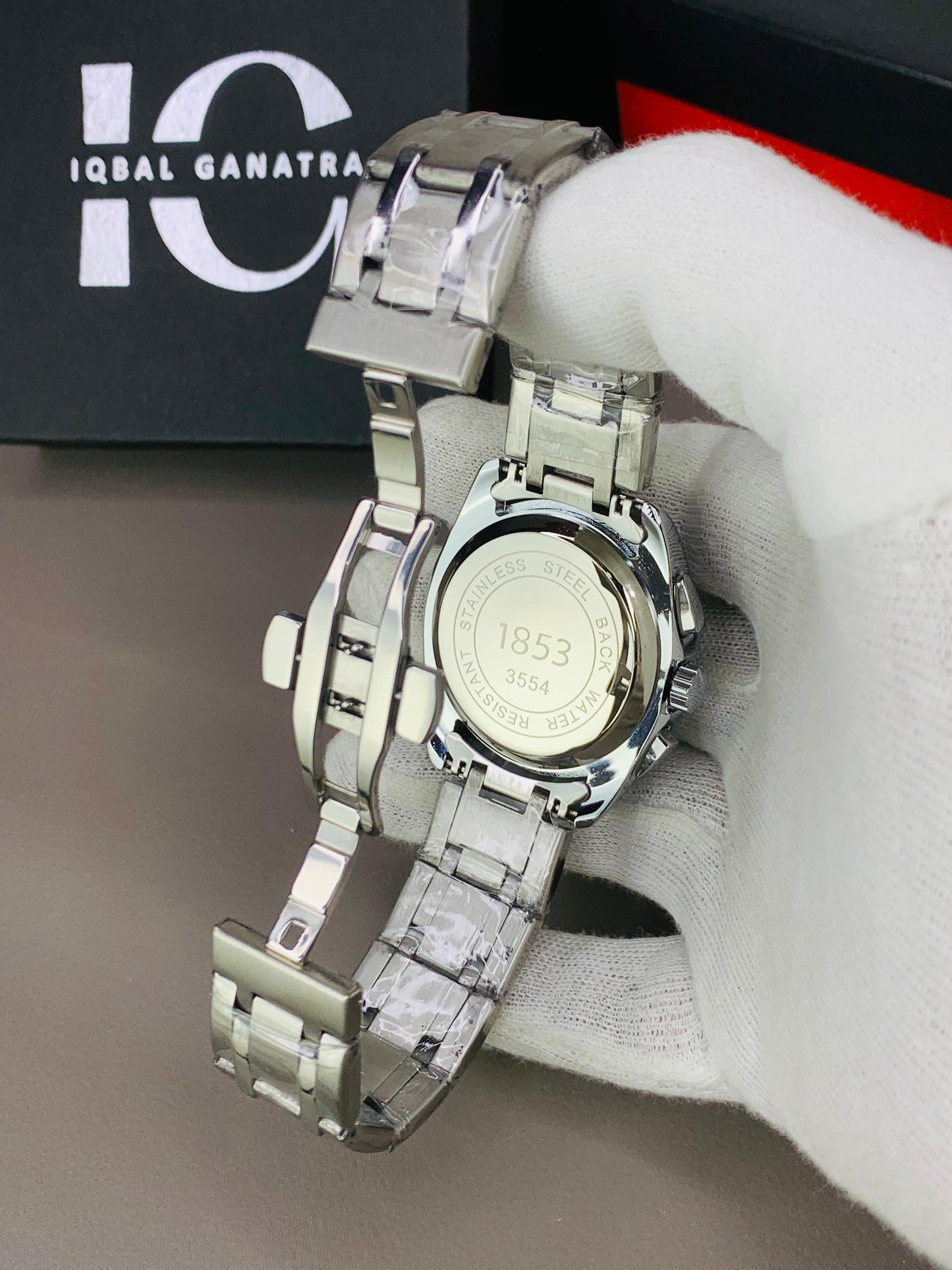 Demanding Chrono |Full Silver