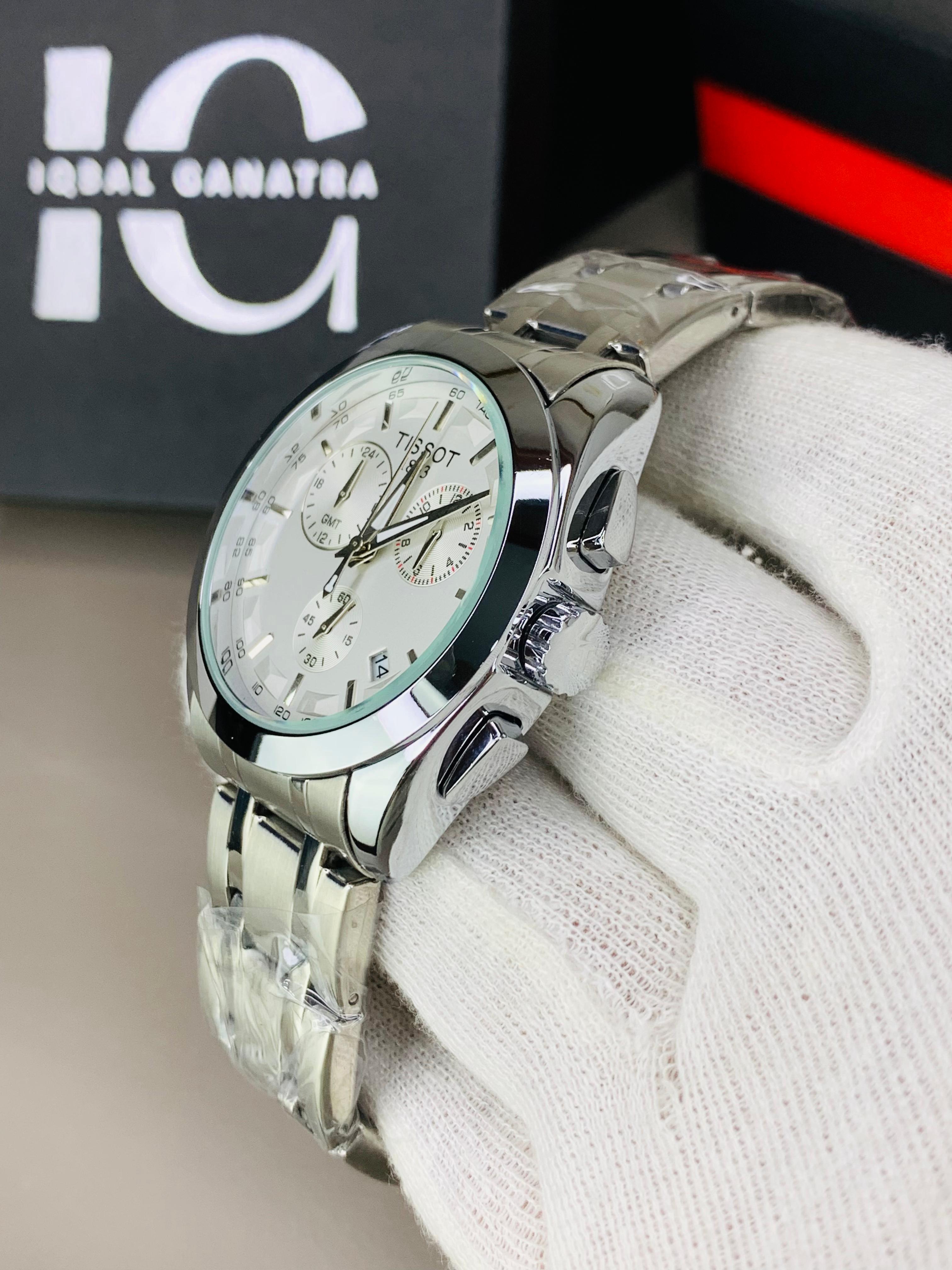 Demanding Chrono |Full Silver