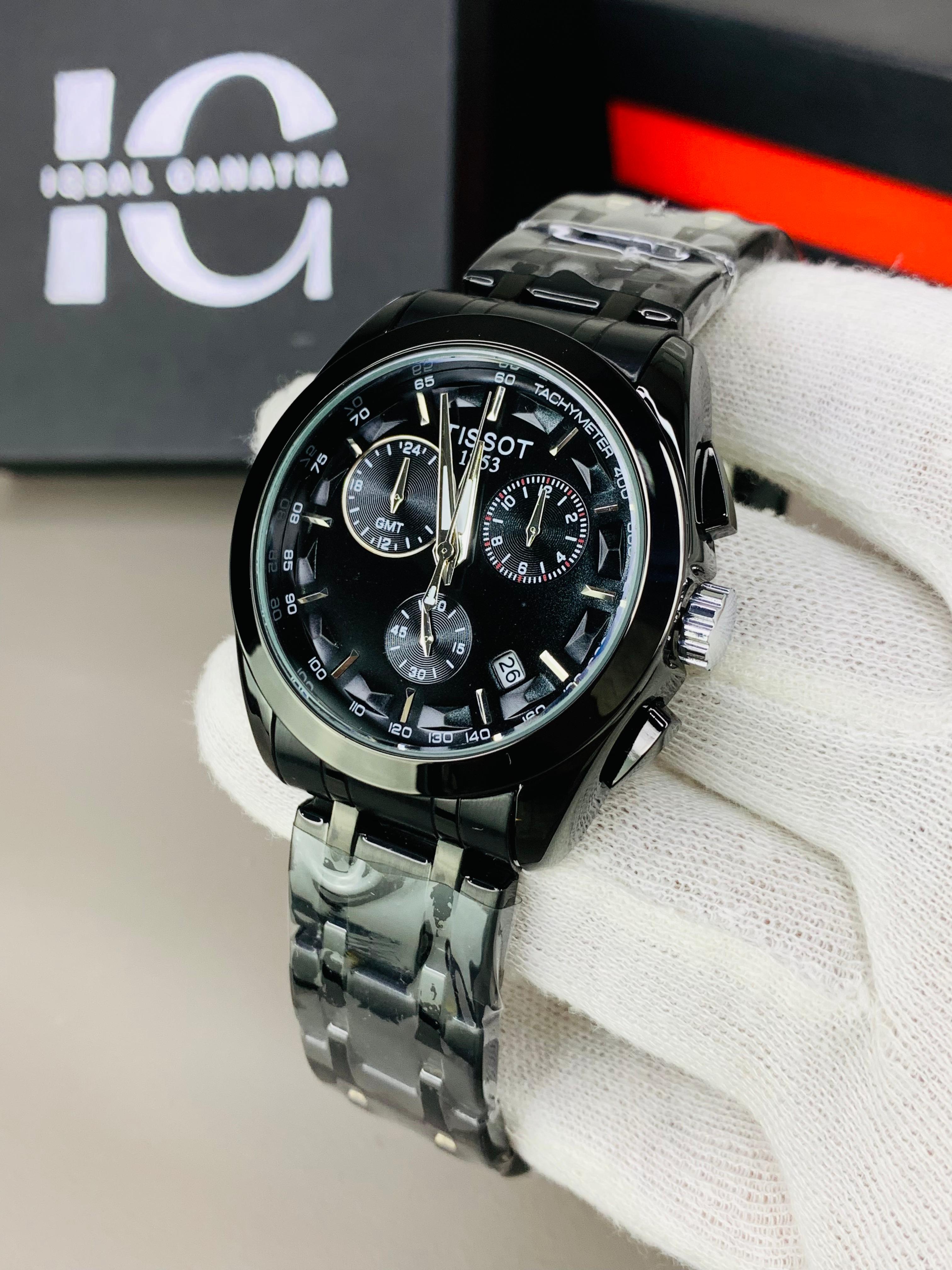 Demanding Chrono |Full Black