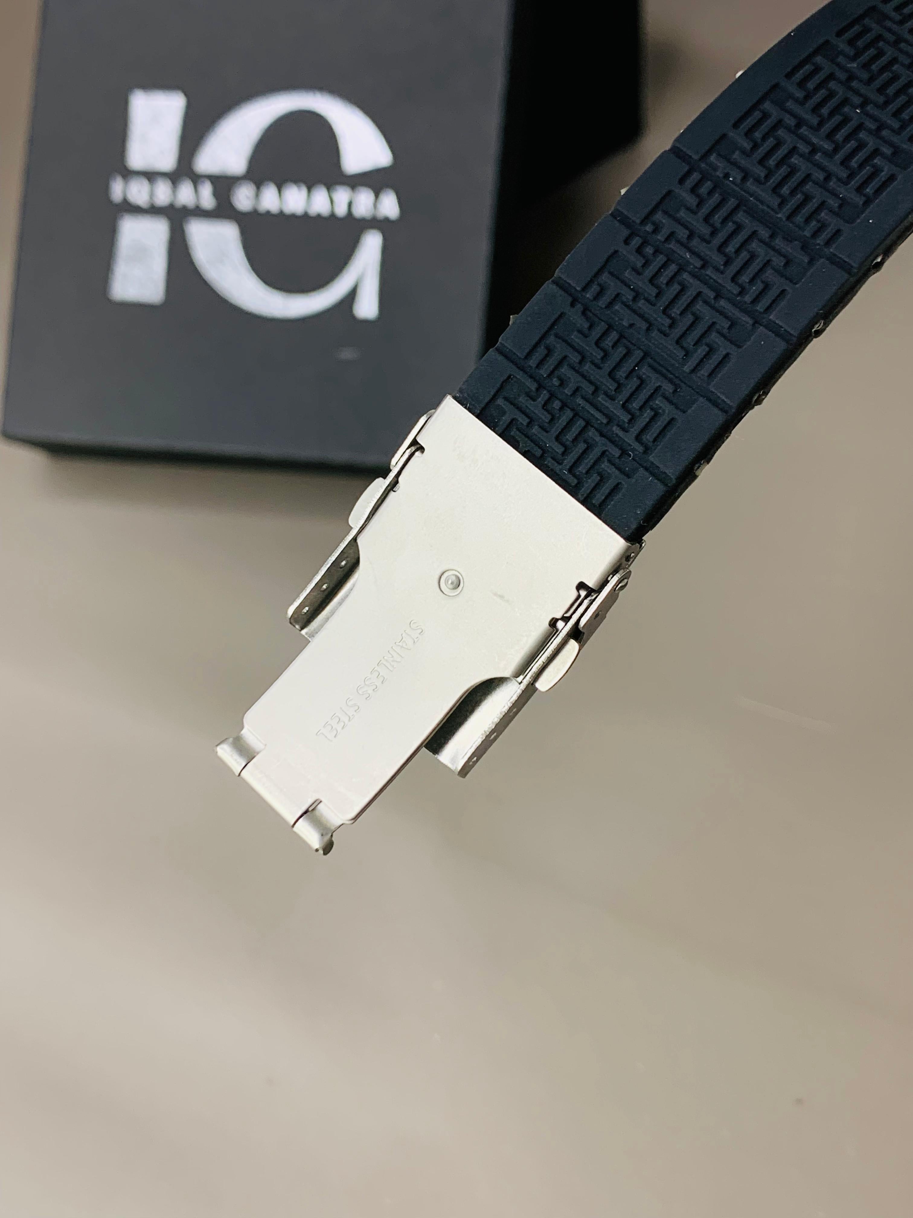 Branded Dual Time | Copper Black