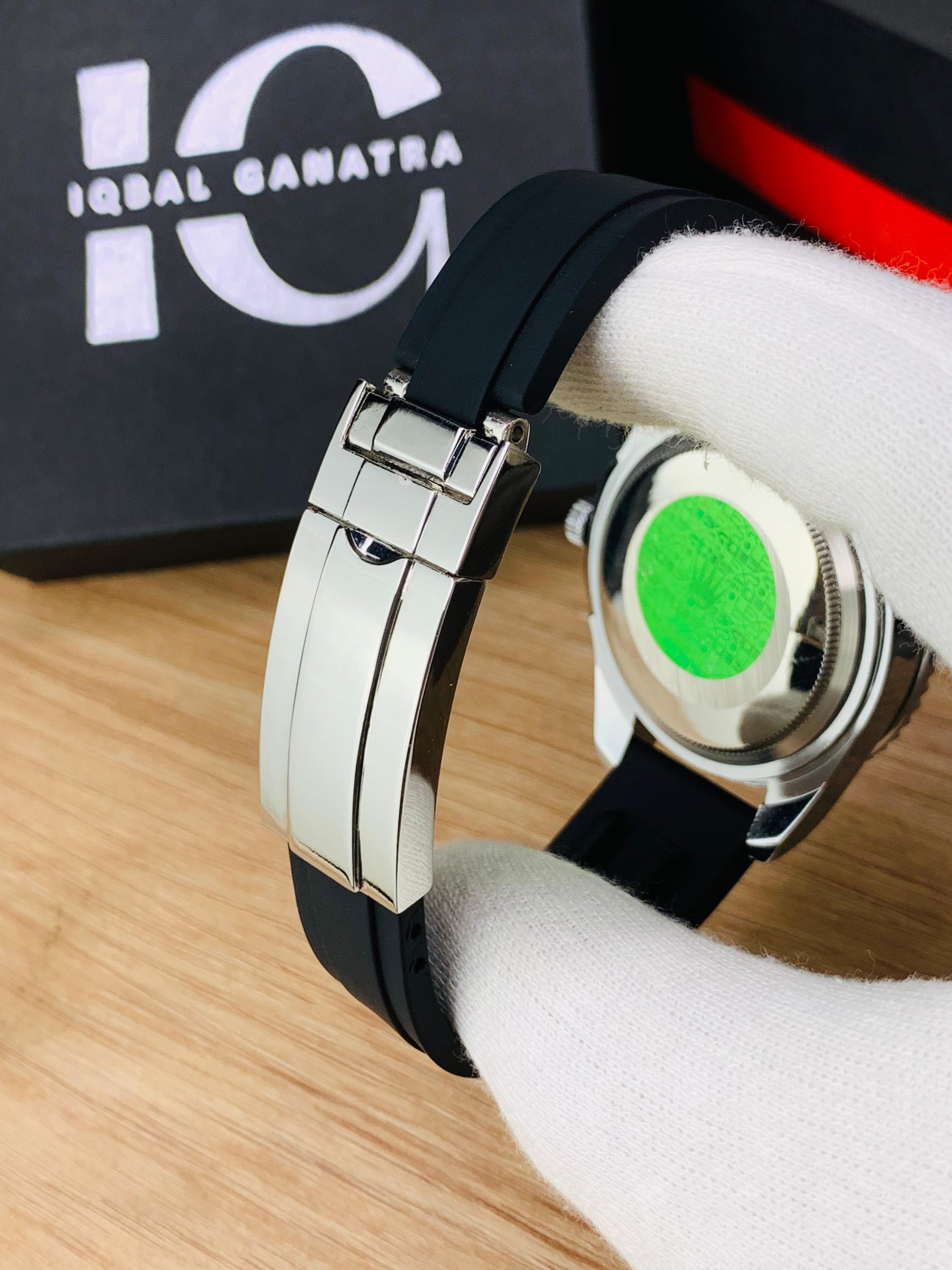 Yacht Master | Silver Blue (TT)