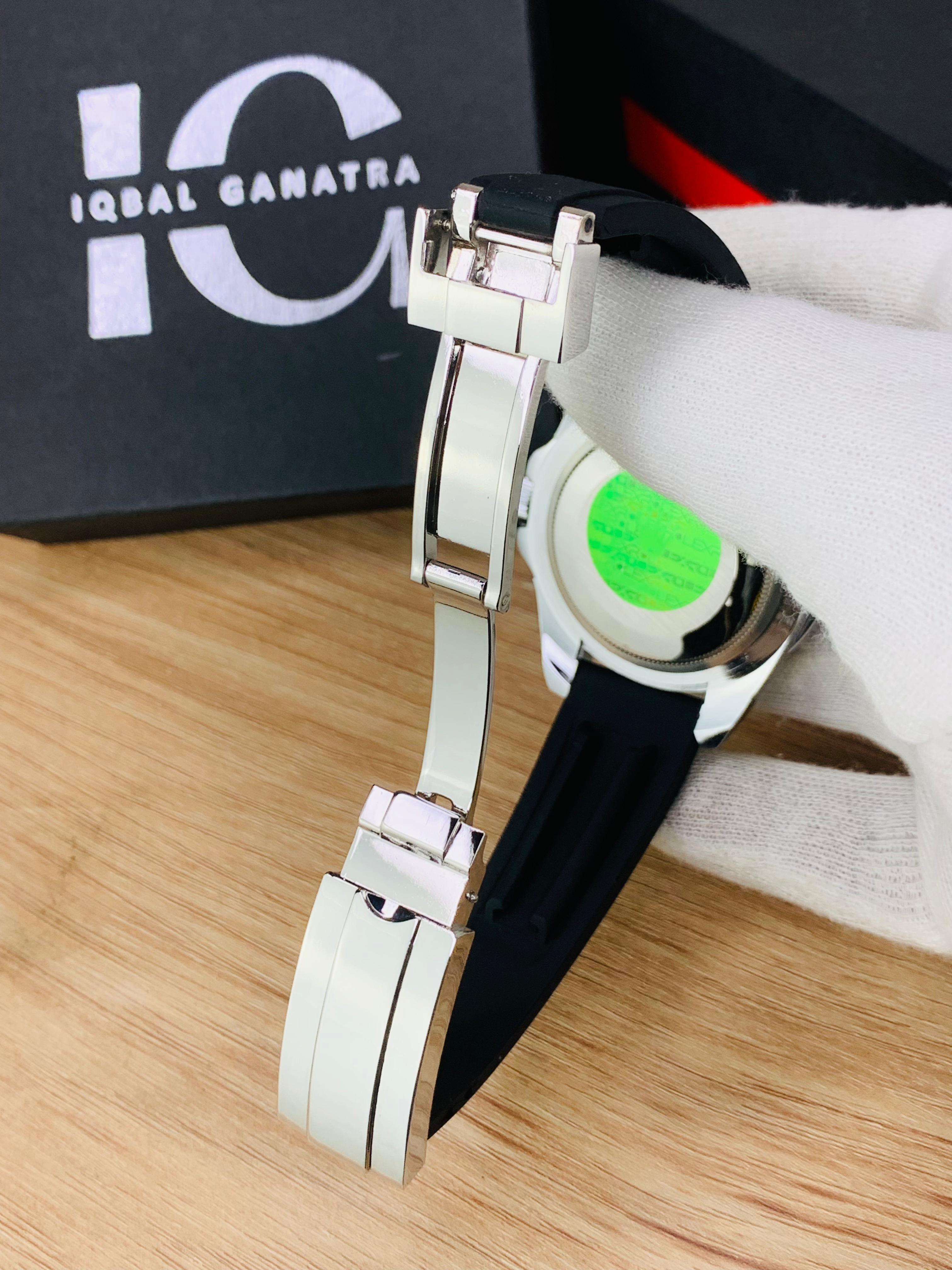 Yacht Master | Silver Blue (TT)