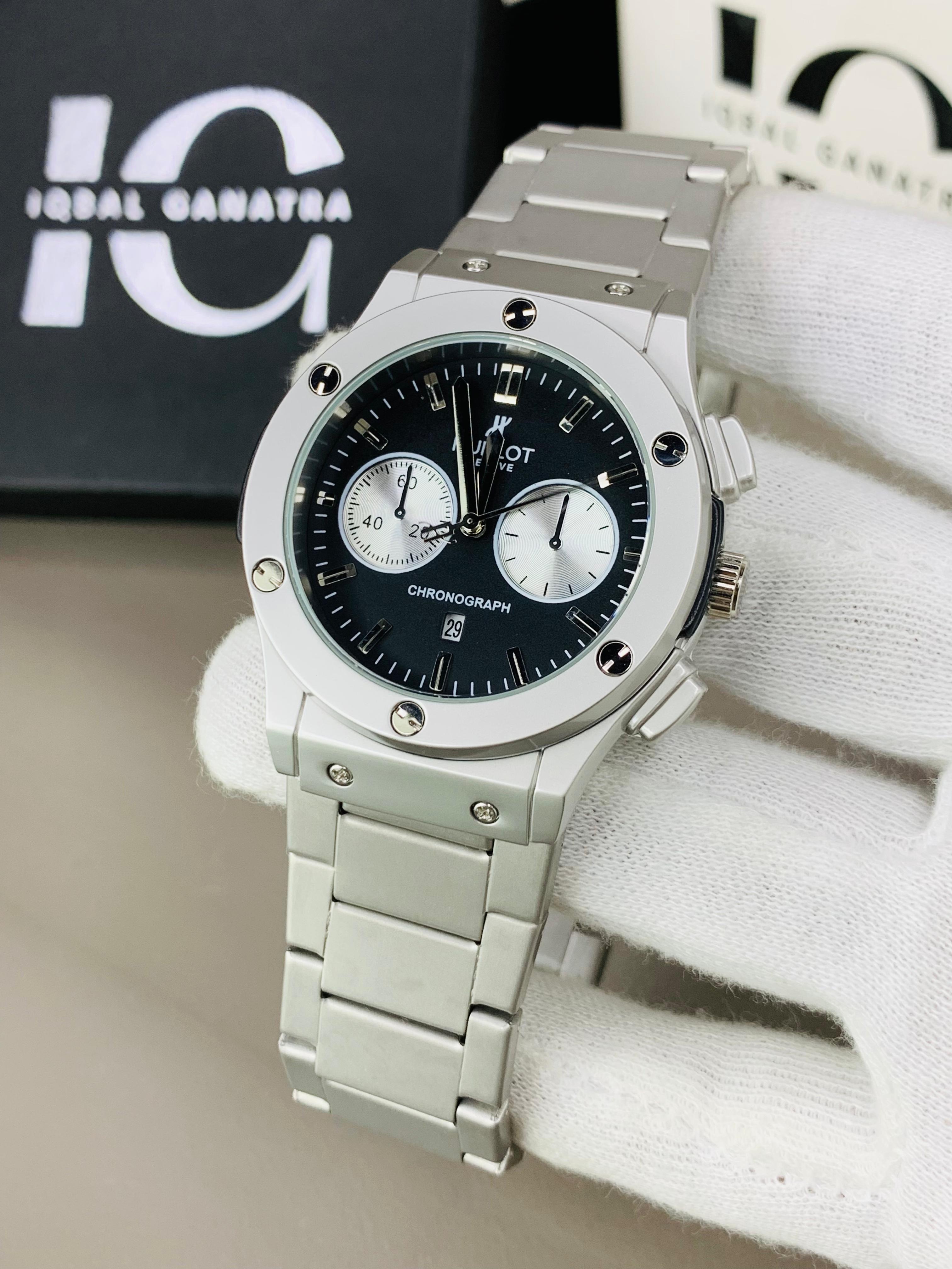 Hb Chain Panda | Silver Black
