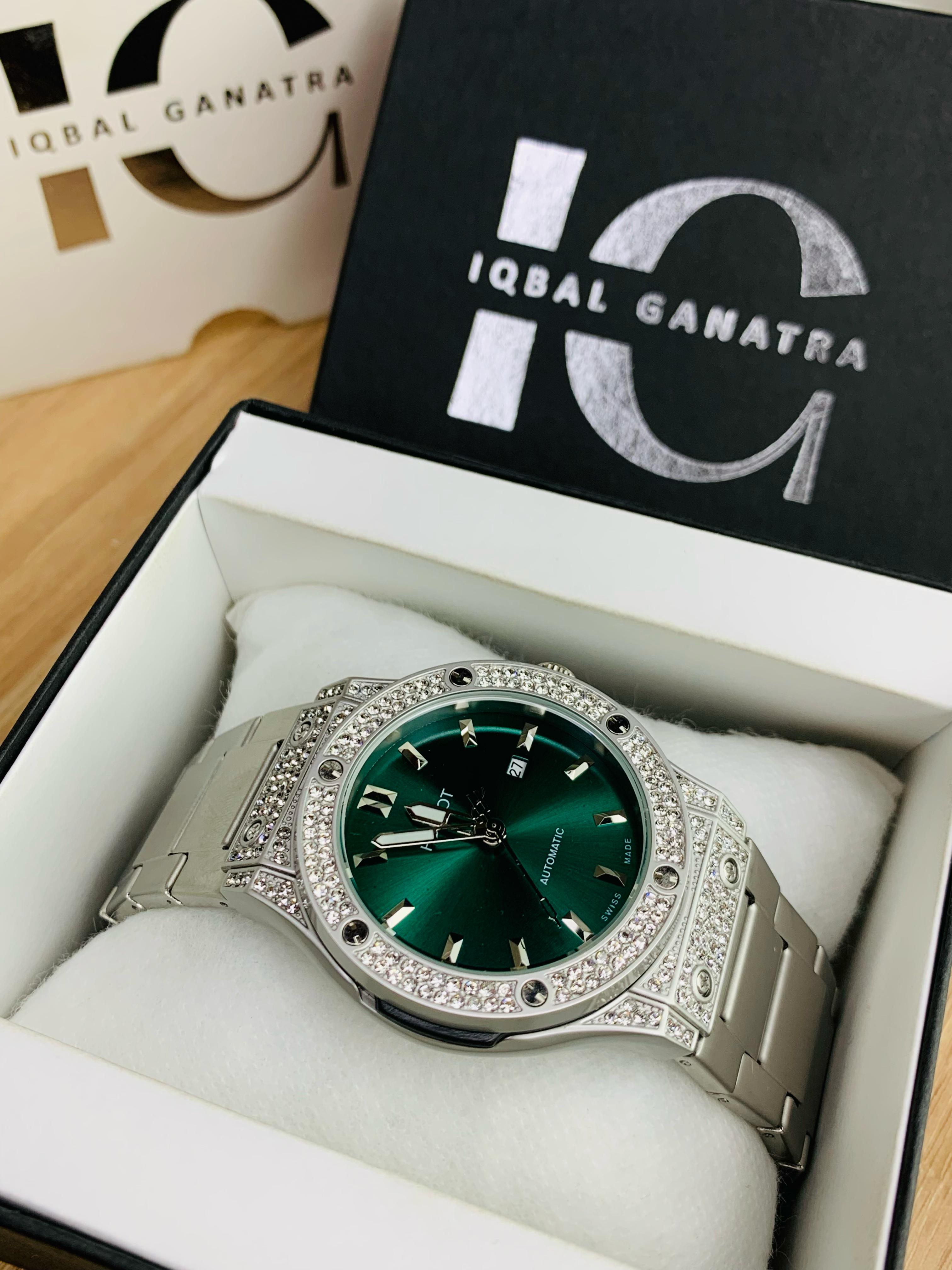 HB Stone Case| Green