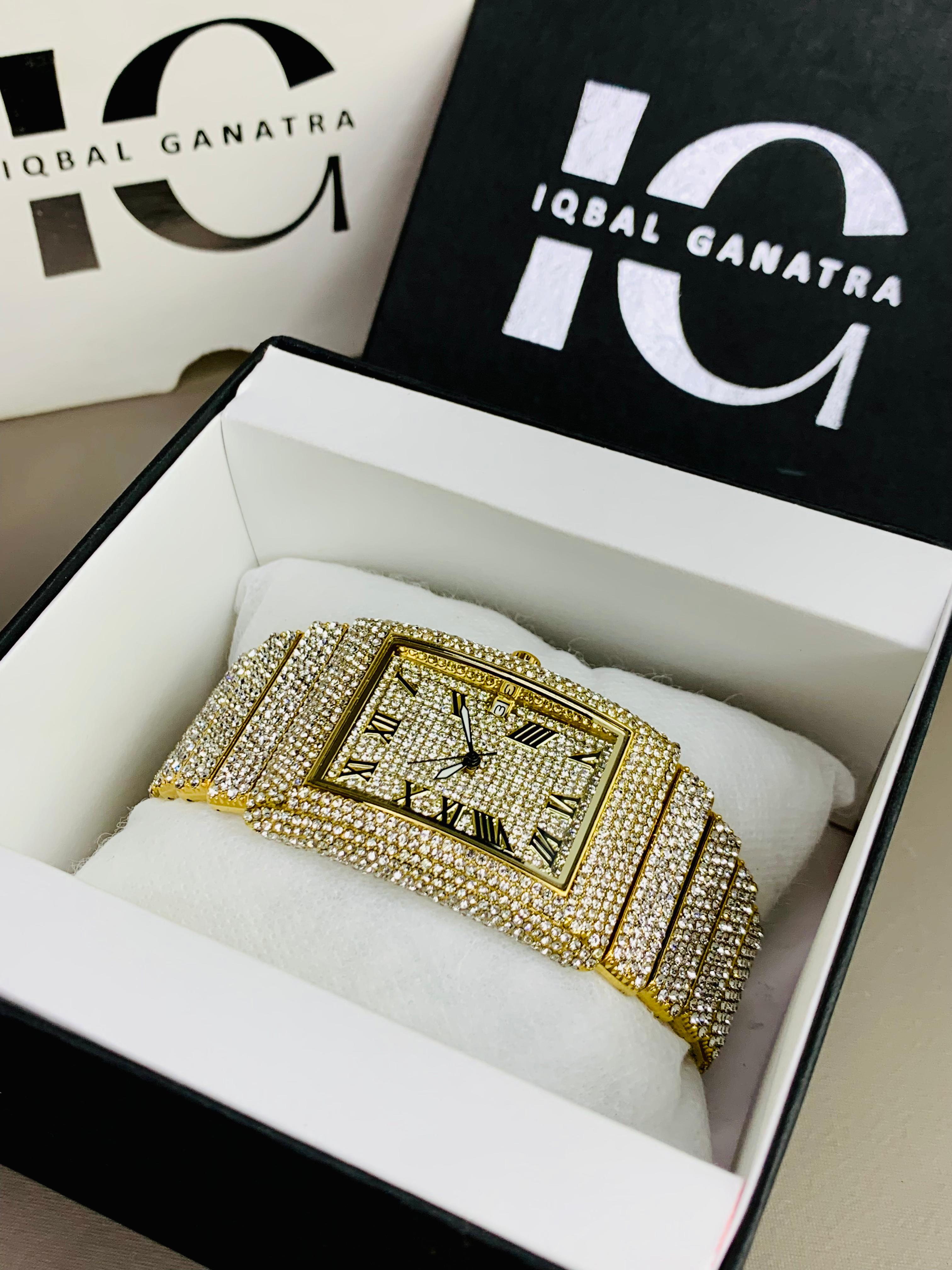 J & Co. ICE MODEL | HIGH QUALITY | LIMITED STOCK (Gold)