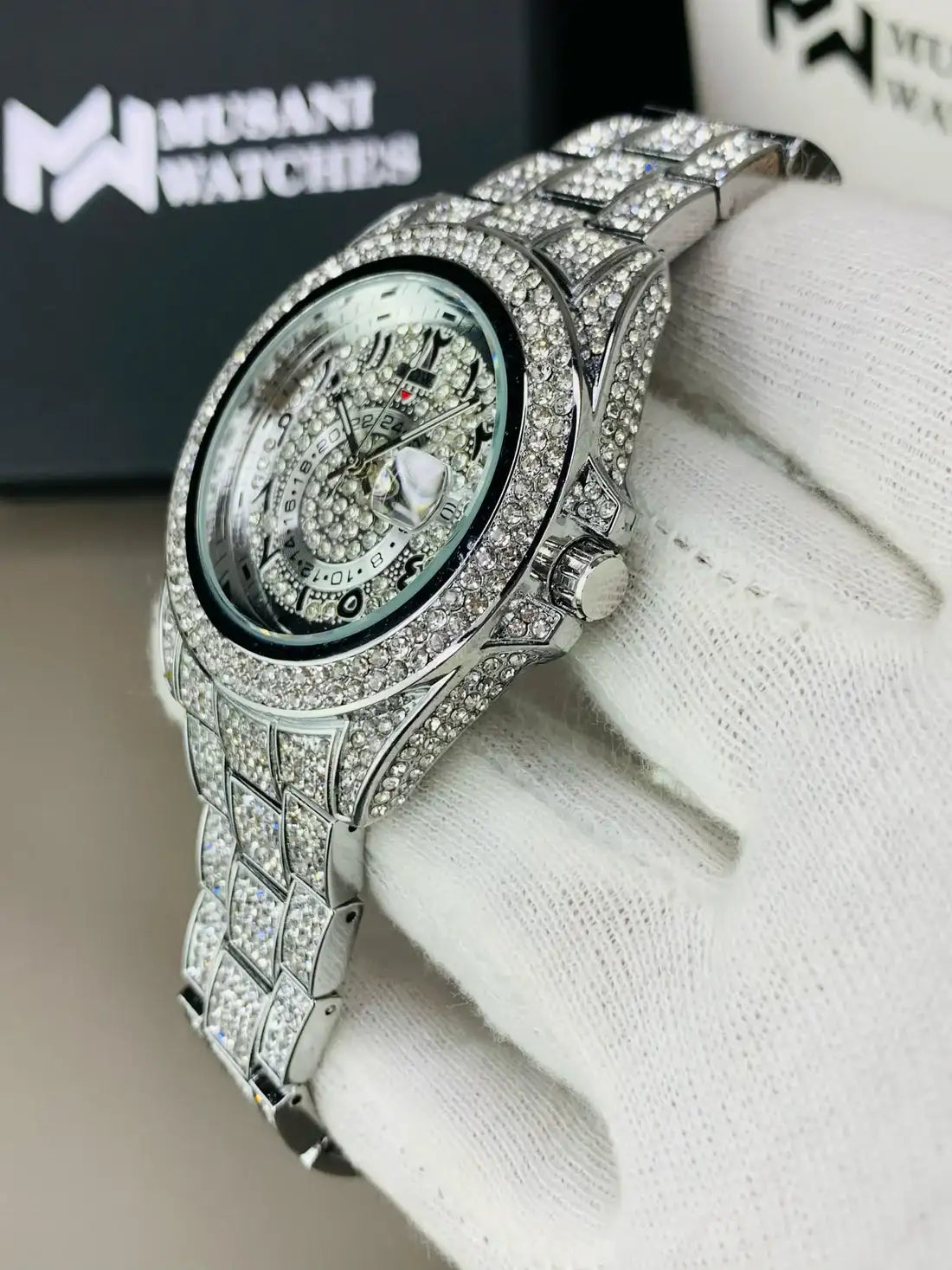 Skydweller Full Stone |Silver